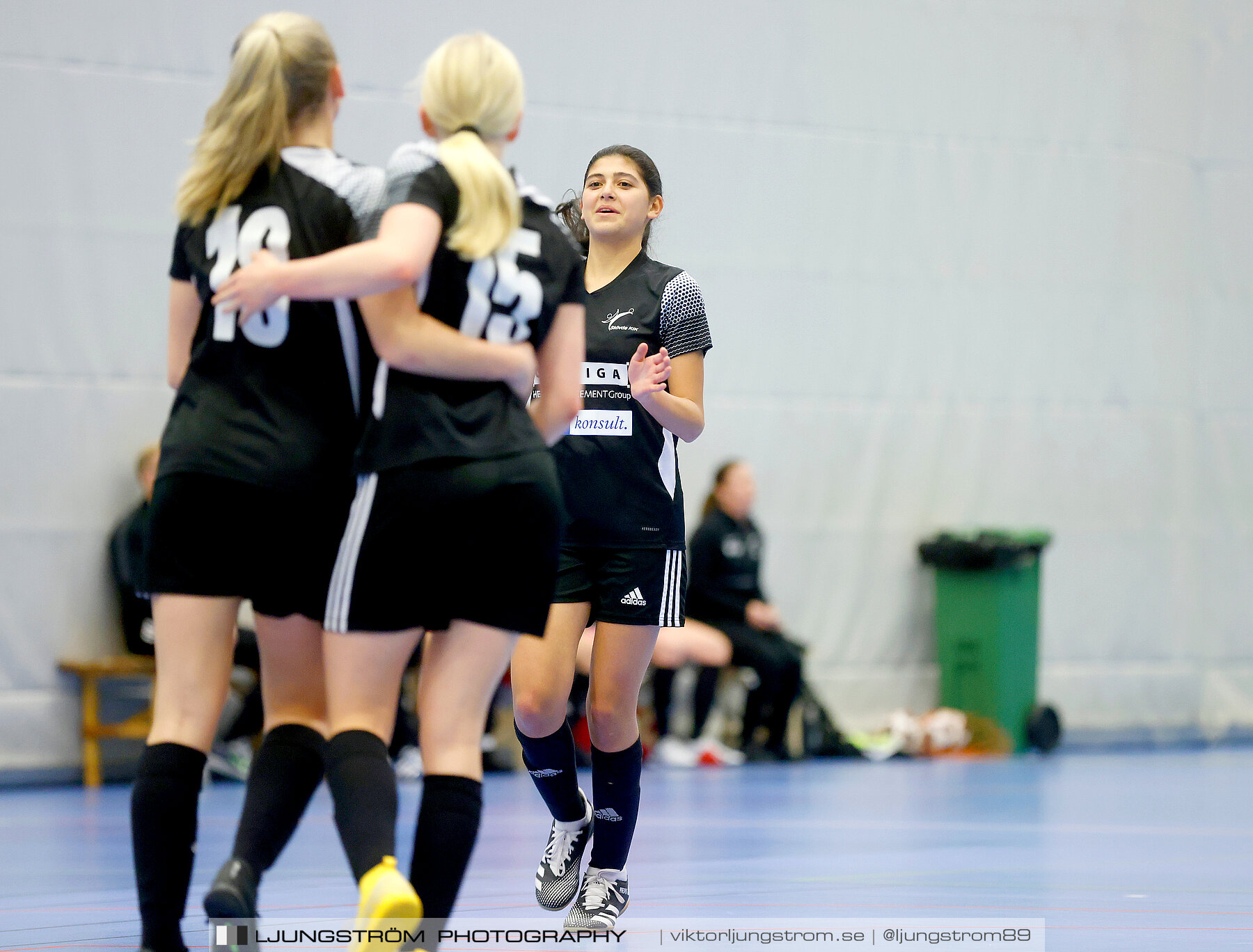 Skövde Futsalcup 2022 Damer Skövde KIK-Våmbs IF 3-0,dam,Arena Skövde,Skövde,Sverige,Futsal,,2022,297503