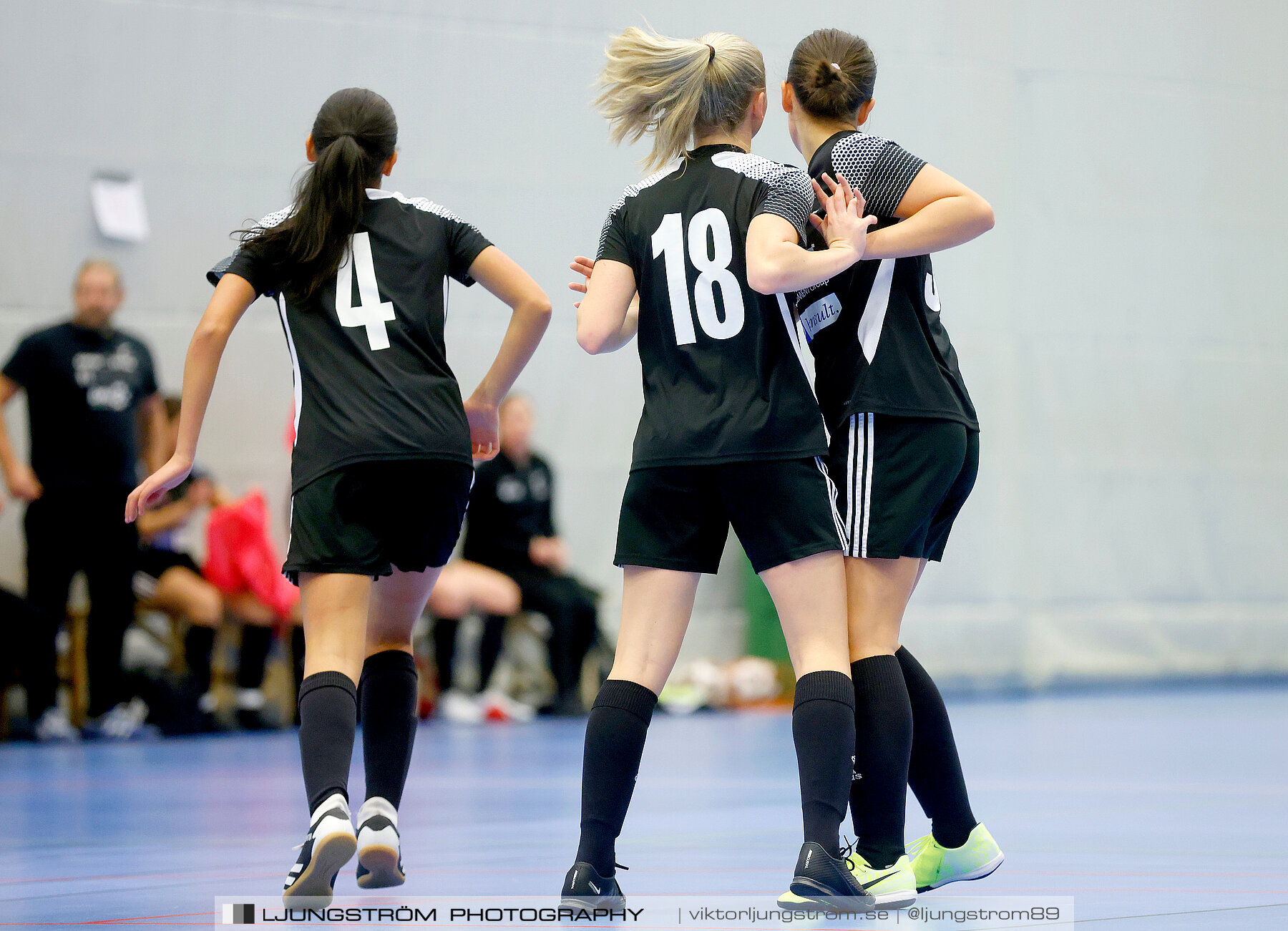 Skövde Futsalcup 2022 Damer Skövde KIK-Våmbs IF 3-0,dam,Arena Skövde,Skövde,Sverige,Futsal,,2022,297504