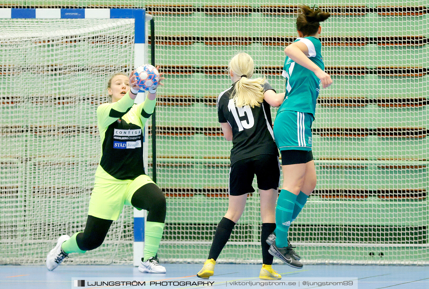 Skövde Futsalcup 2022 Damer Skövde KIK-Våmbs IF 3-0,dam,Arena Skövde,Skövde,Sverige,Futsal,,2022,297507