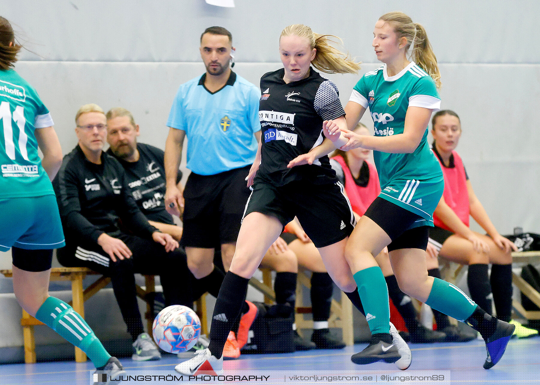 Skövde Futsalcup 2022 Damer Skövde KIK-Våmbs IF 3-0,dam,Arena Skövde,Skövde,Sverige,Futsal,,2022,297516