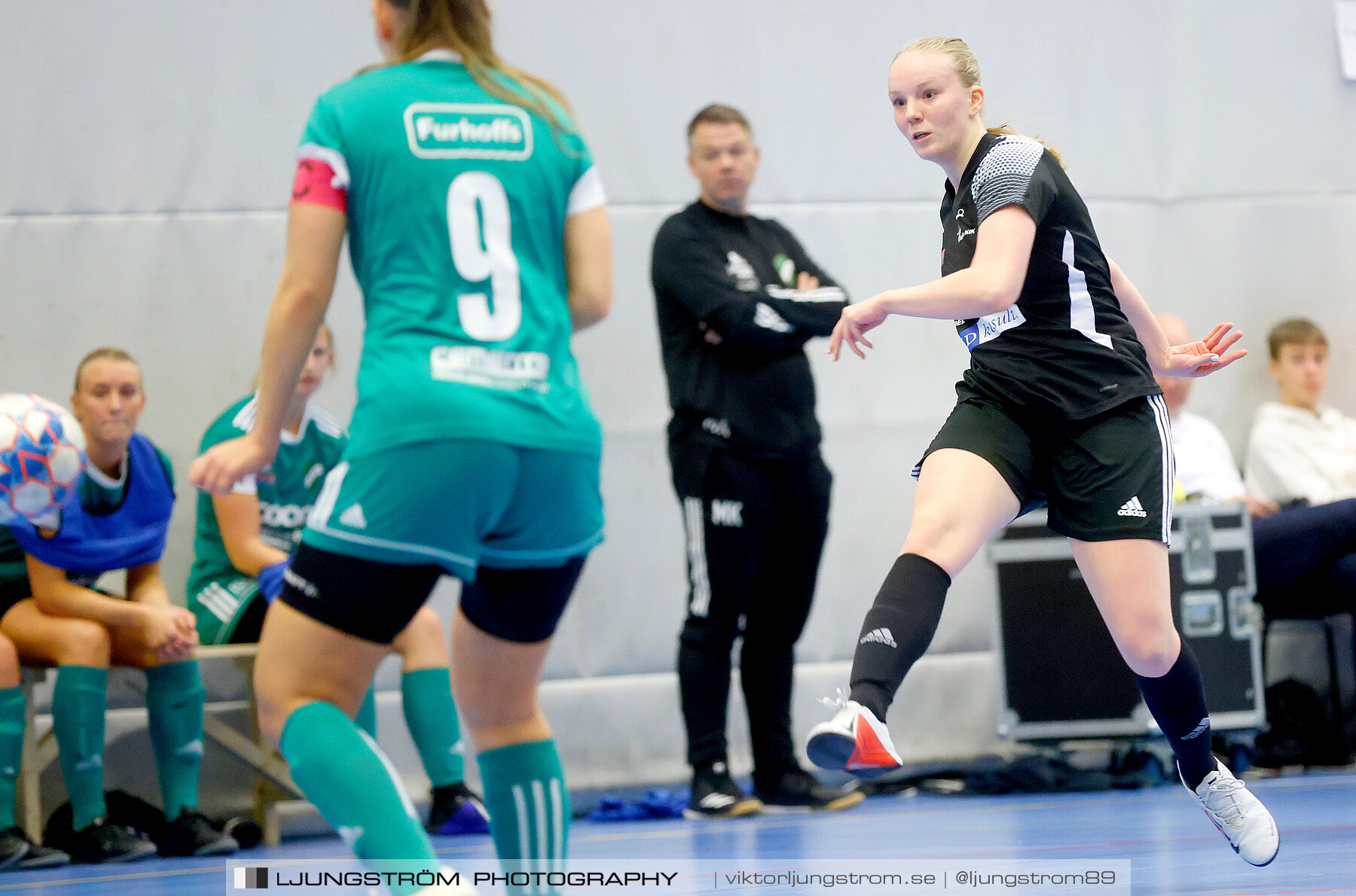 Skövde Futsalcup 2022 Damer Skövde KIK-Våmbs IF 3-0,dam,Arena Skövde,Skövde,Sverige,Futsal,,2022,297517