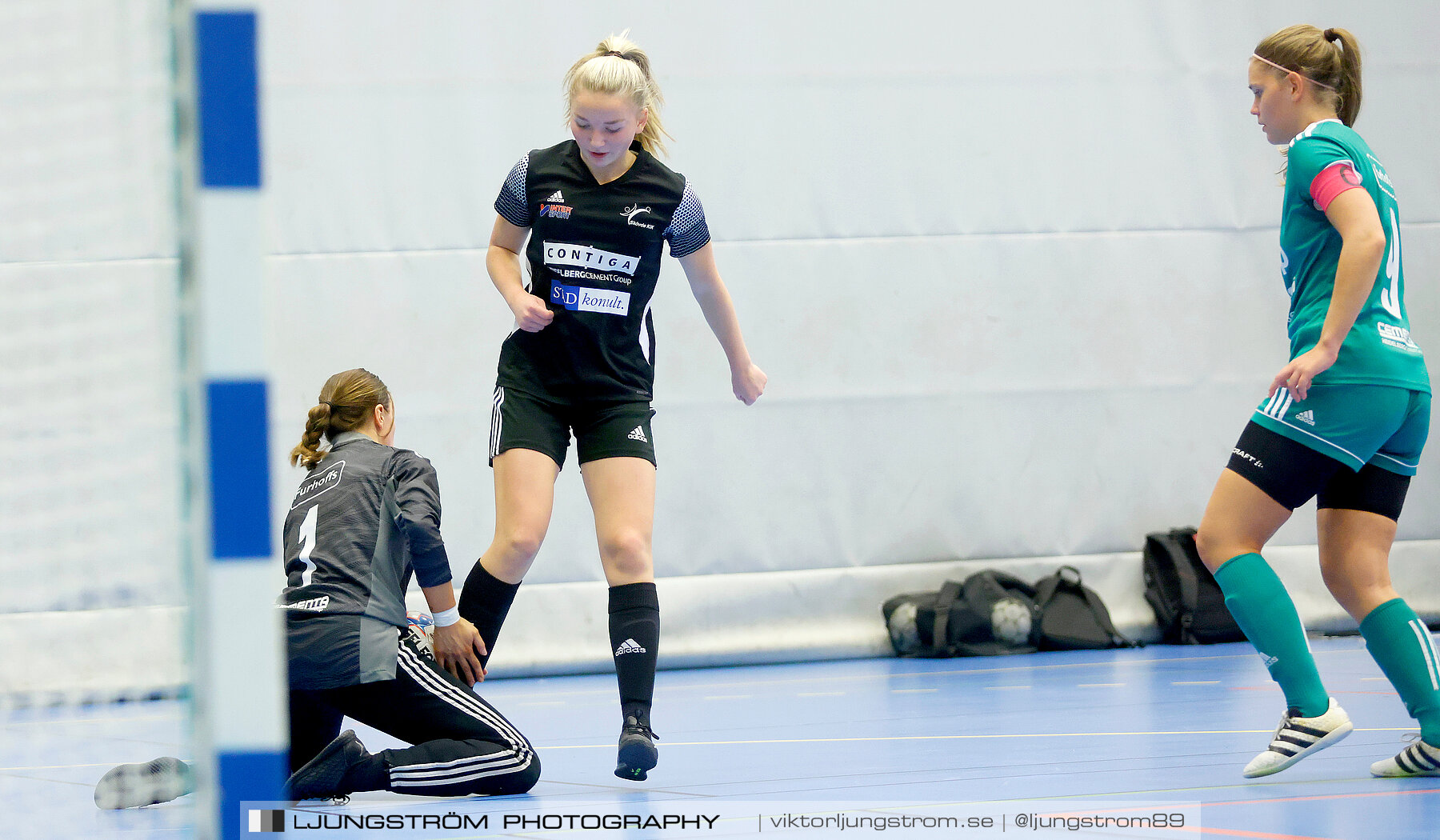 Skövde Futsalcup 2022 Damer Skövde KIK-Våmbs IF 3-0,dam,Arena Skövde,Skövde,Sverige,Futsal,,2022,297518