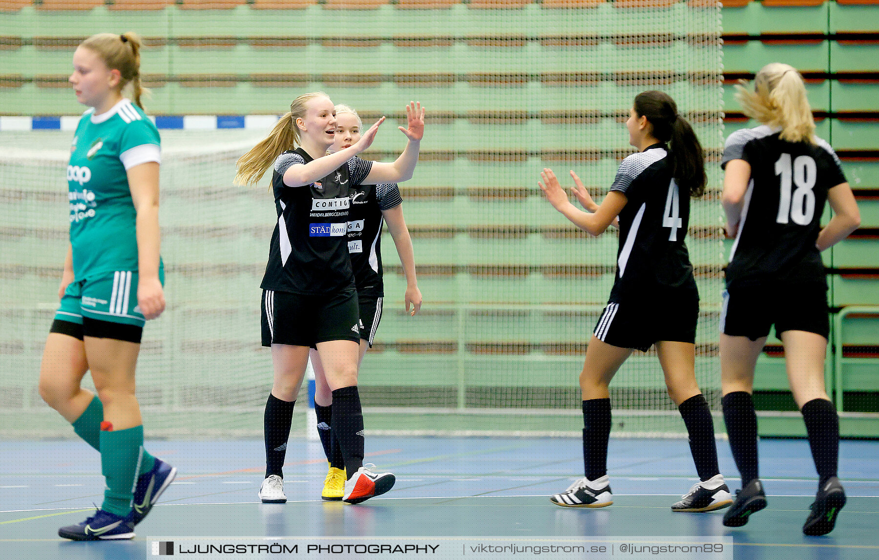 Skövde Futsalcup 2022 Damer Skövde KIK-Våmbs IF 3-0,dam,Arena Skövde,Skövde,Sverige,Futsal,,2022,297519