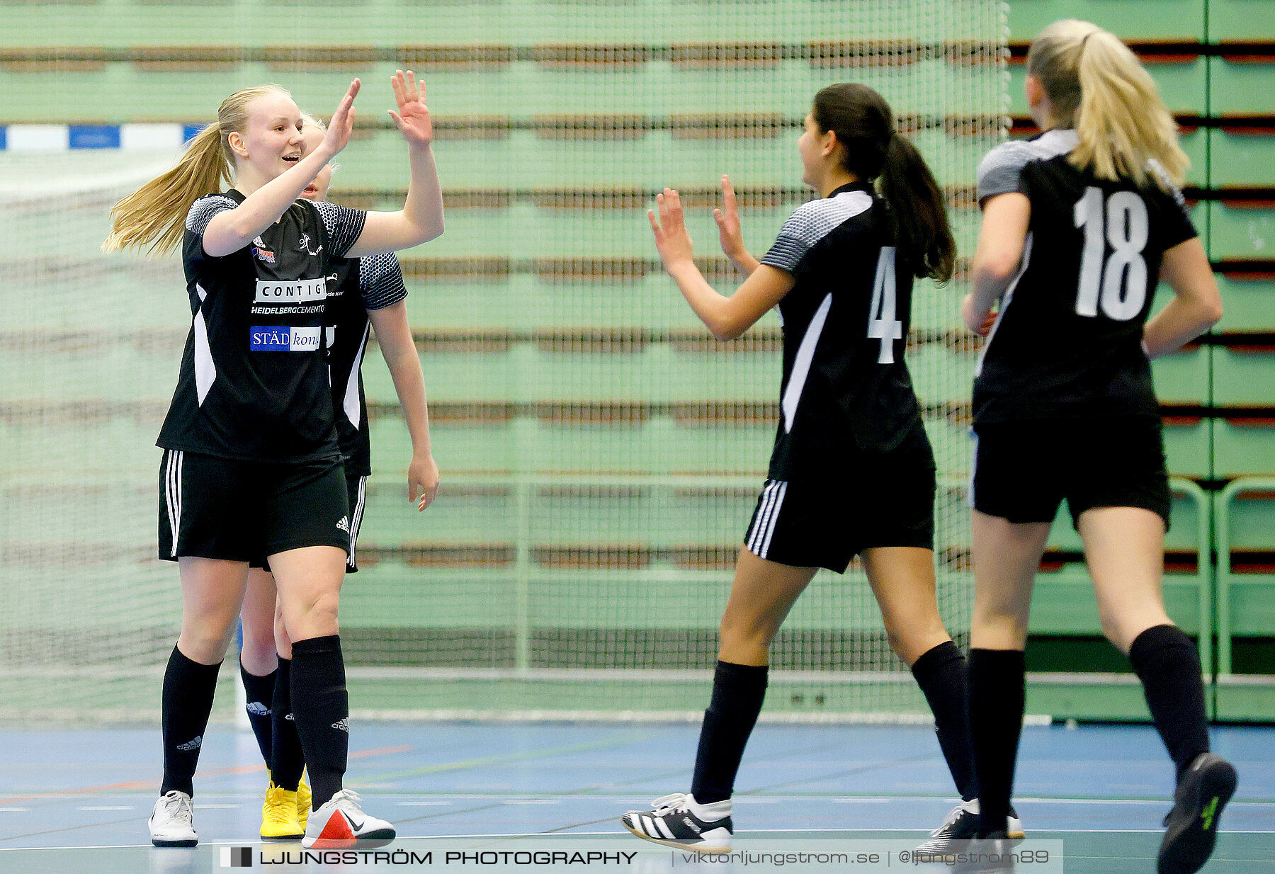 Skövde Futsalcup 2022 Damer Skövde KIK-Våmbs IF 3-0,dam,Arena Skövde,Skövde,Sverige,Futsal,,2022,297520