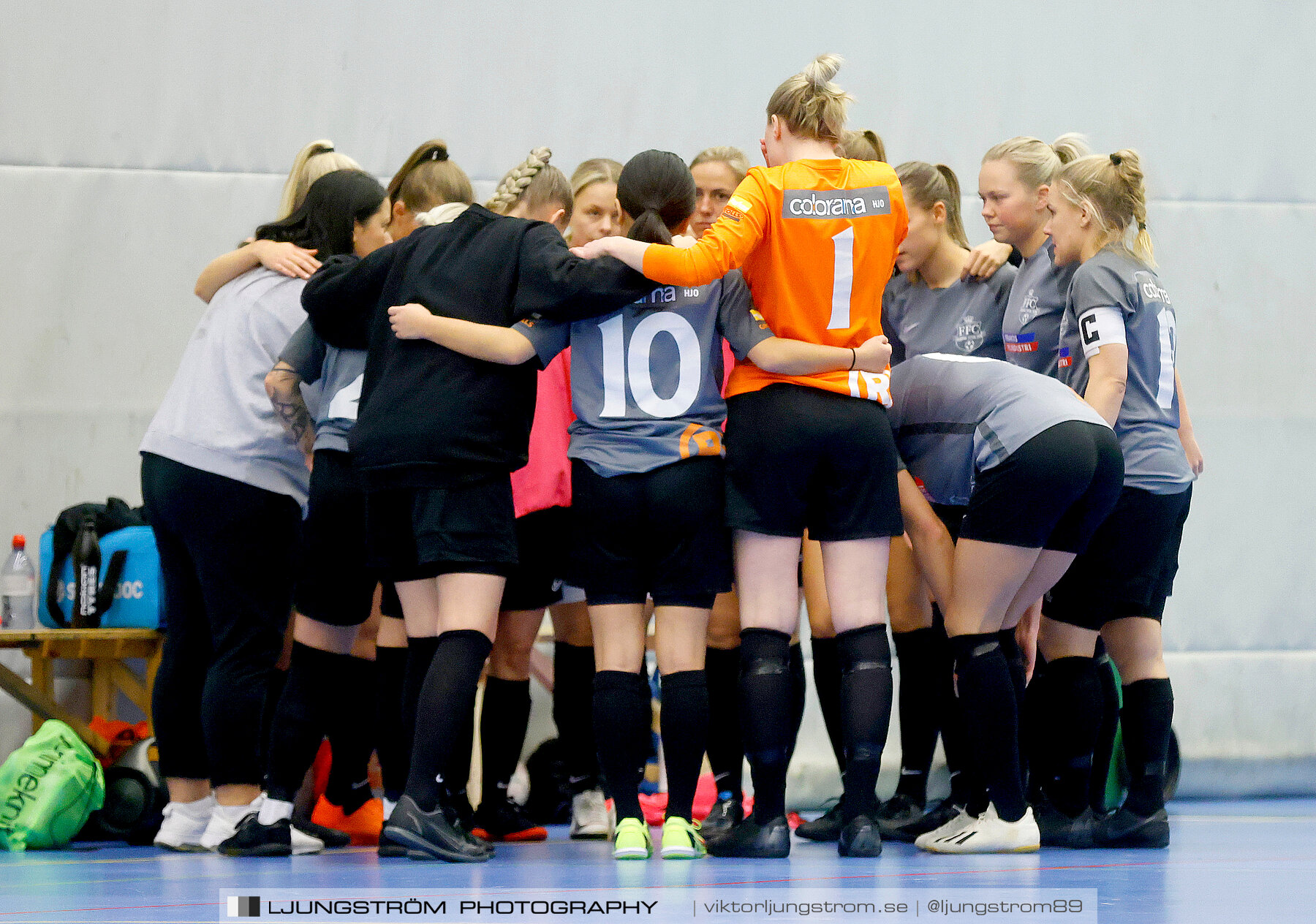 Skövde Futsalcup 2022 Damer Falköping Futsal Club-IFK Wreta Kloster 2 4-0,dam,Arena Skövde,Skövde,Sverige,Futsal,,2022,297523