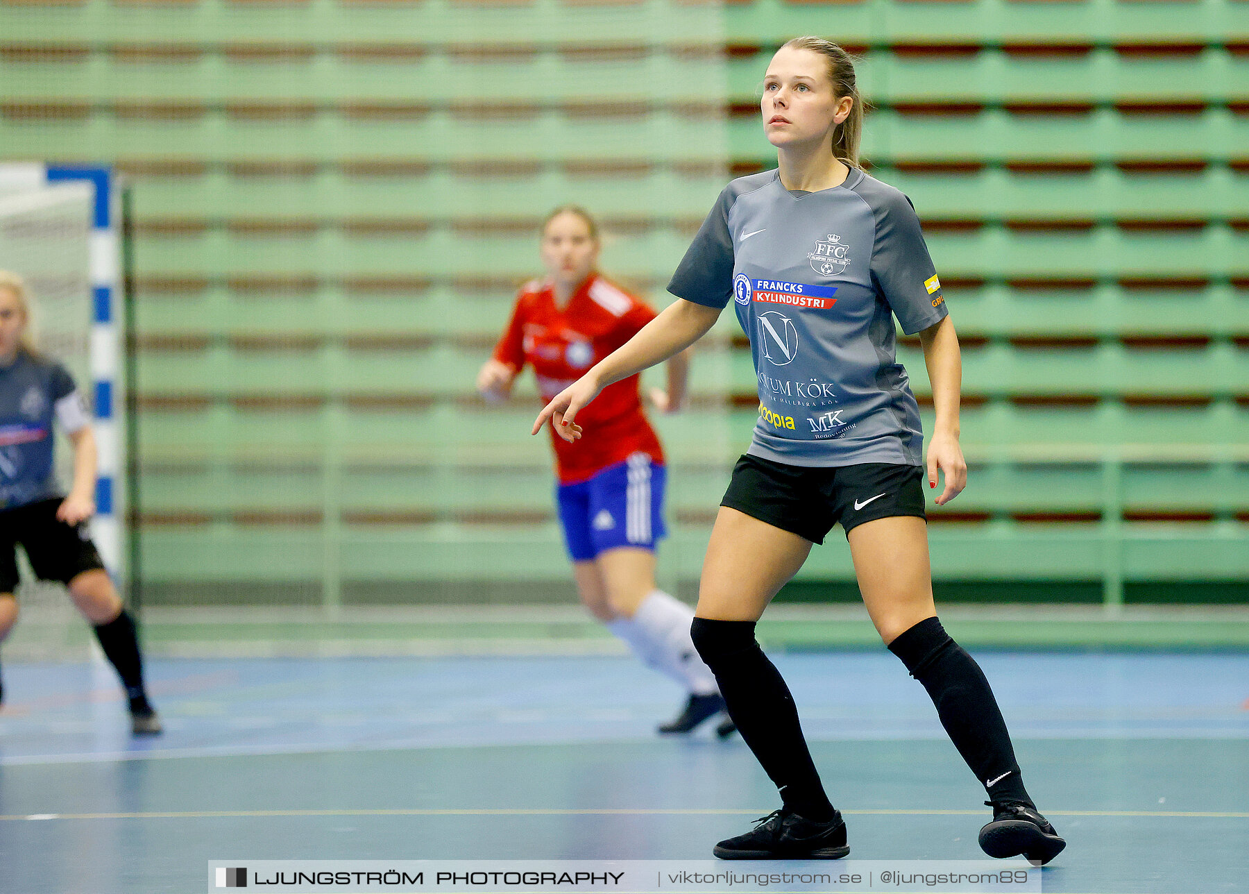 Skövde Futsalcup 2022 Damer Falköping Futsal Club-IFK Wreta Kloster 2 4-0,dam,Arena Skövde,Skövde,Sverige,Futsal,,2022,297527