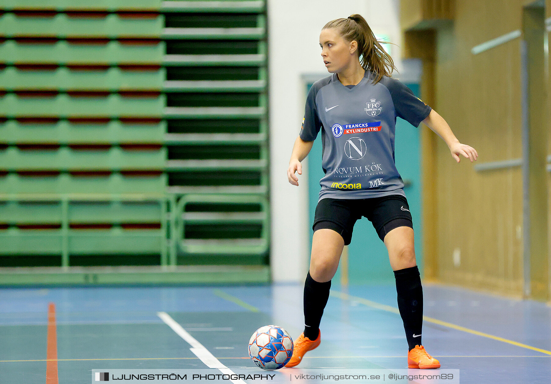 Skövde Futsalcup 2022 Damer Falköping Futsal Club-IFK Wreta Kloster 2 4-0,dam,Arena Skövde,Skövde,Sverige,Futsal,,2022,297530