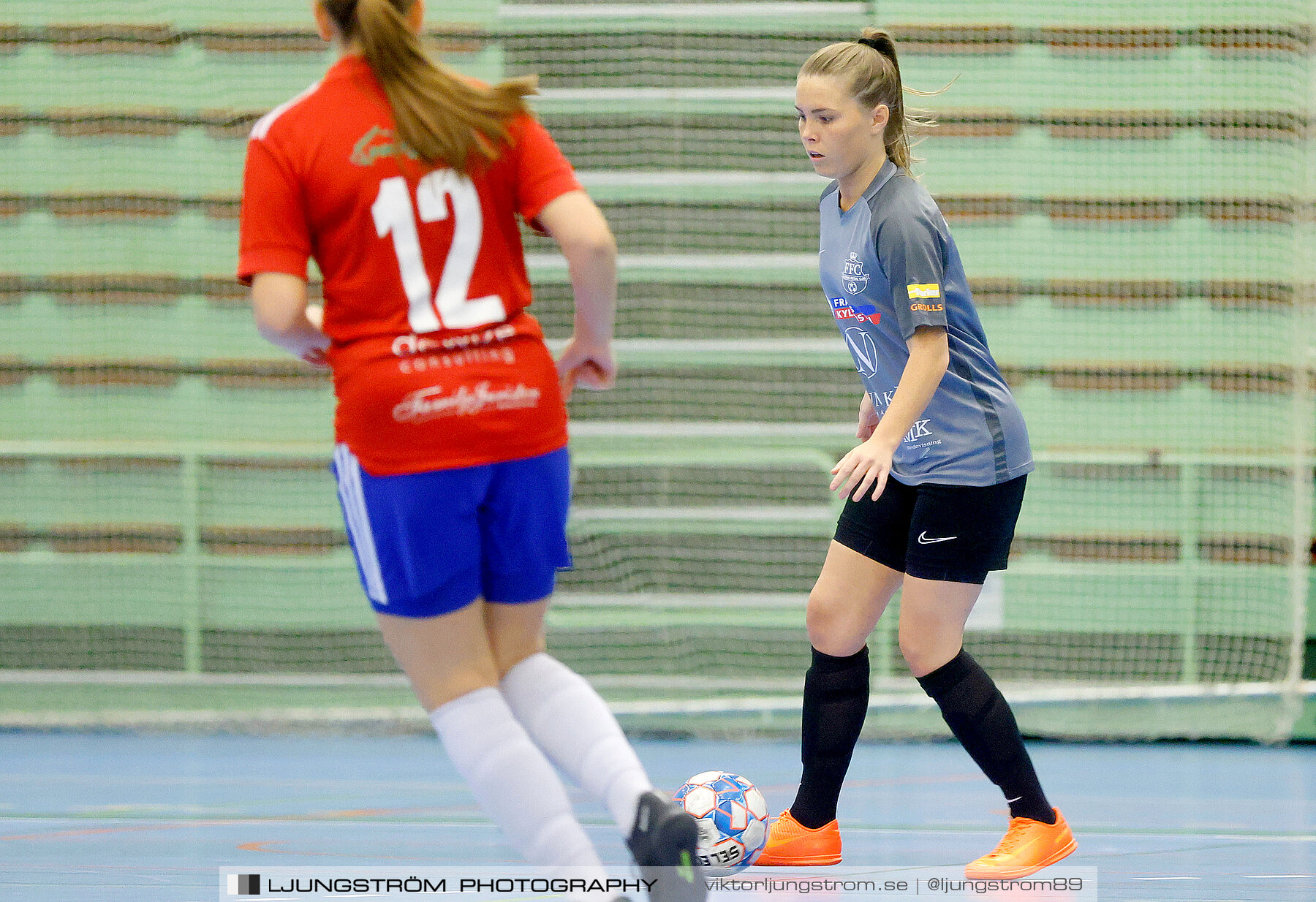 Skövde Futsalcup 2022 Damer Falköping Futsal Club-IFK Wreta Kloster 2 4-0,dam,Arena Skövde,Skövde,Sverige,Futsal,,2022,297531