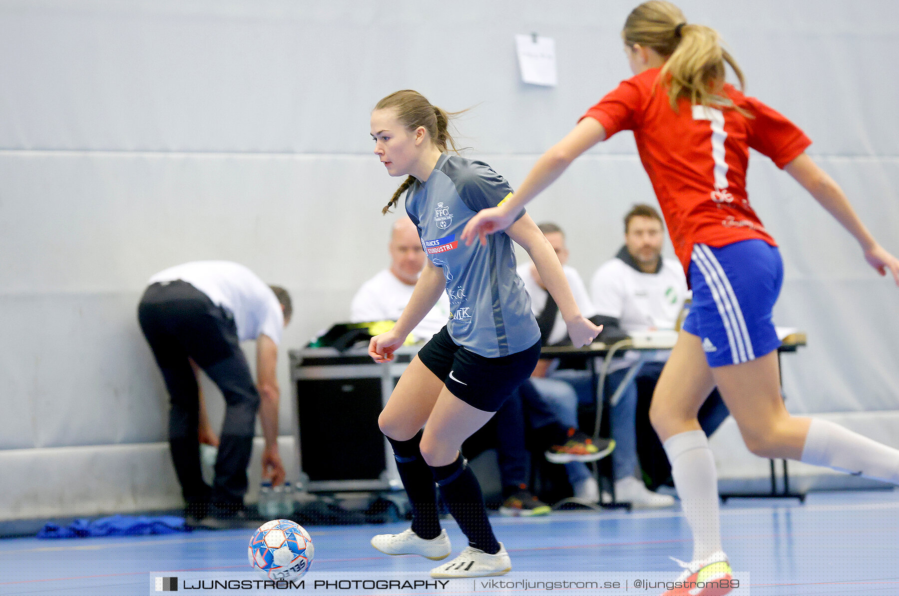 Skövde Futsalcup 2022 Damer Falköping Futsal Club-IFK Wreta Kloster 2 4-0,dam,Arena Skövde,Skövde,Sverige,Futsal,,2022,297539