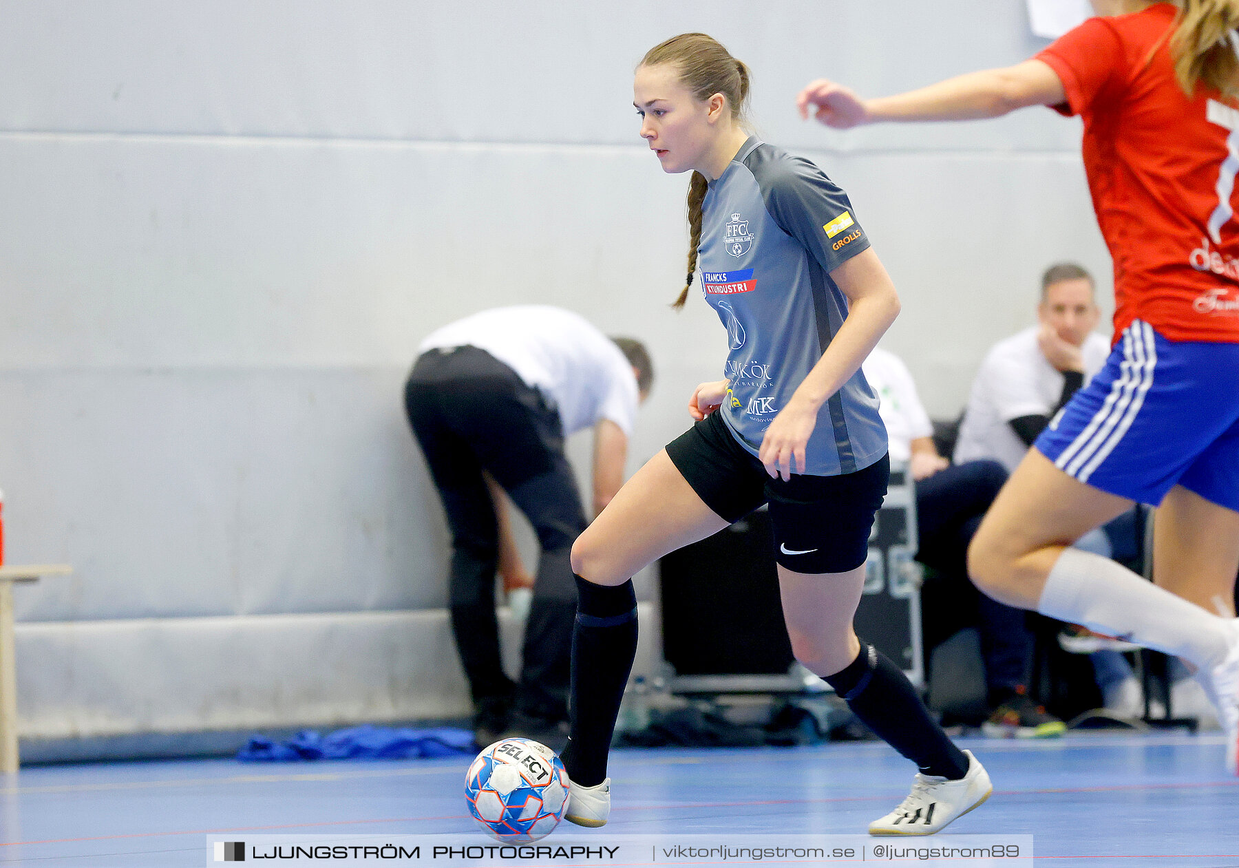 Skövde Futsalcup 2022 Damer Falköping Futsal Club-IFK Wreta Kloster 2 4-0,dam,Arena Skövde,Skövde,Sverige,Futsal,,2022,297540