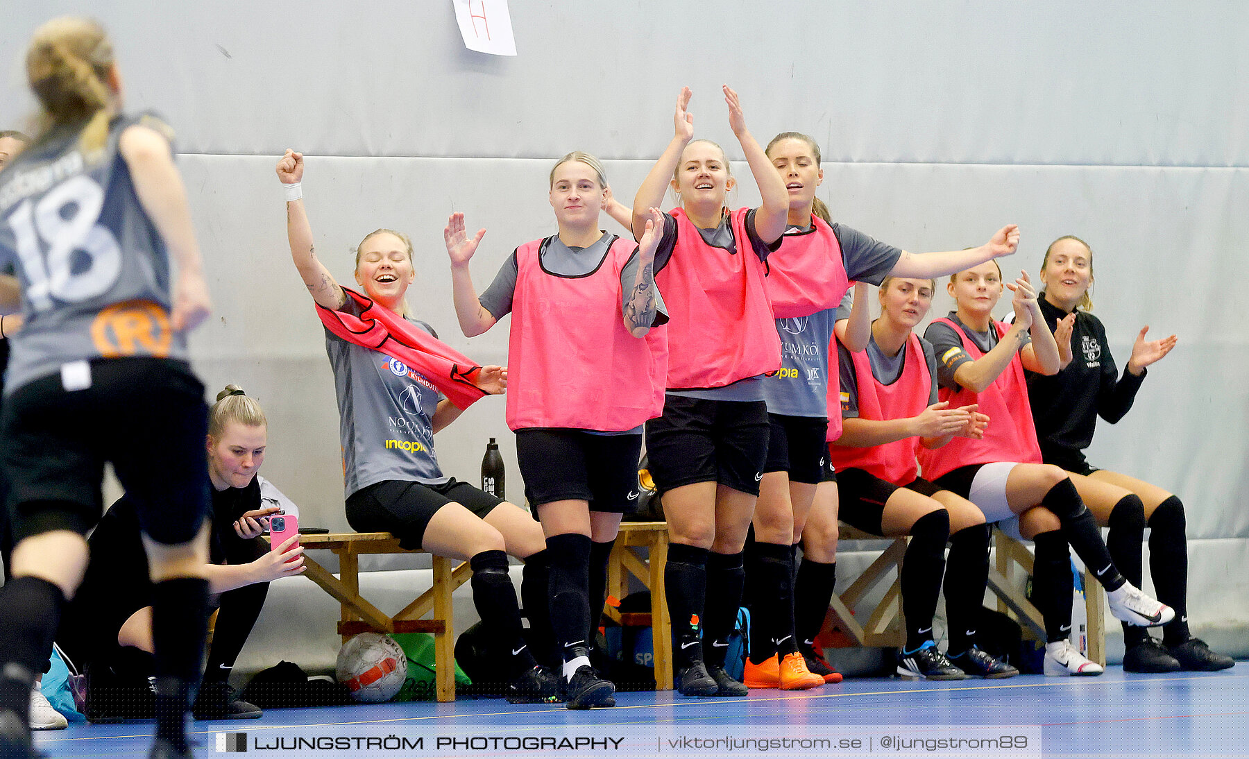 Skövde Futsalcup 2022 Damer Falköping Futsal Club-IFK Wreta Kloster 2 4-0,dam,Arena Skövde,Skövde,Sverige,Futsal,,2022,297544