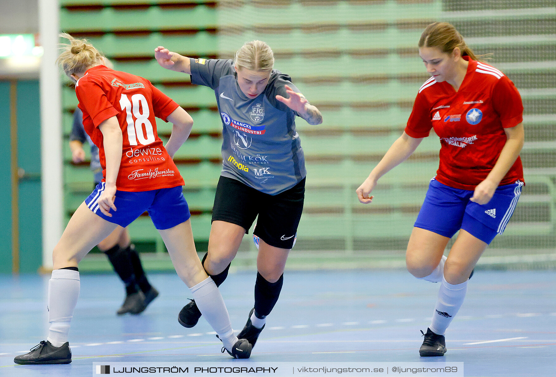 Skövde Futsalcup 2022 Damer Falköping Futsal Club-IFK Wreta Kloster 2 4-0,dam,Arena Skövde,Skövde,Sverige,Futsal,,2022,297548