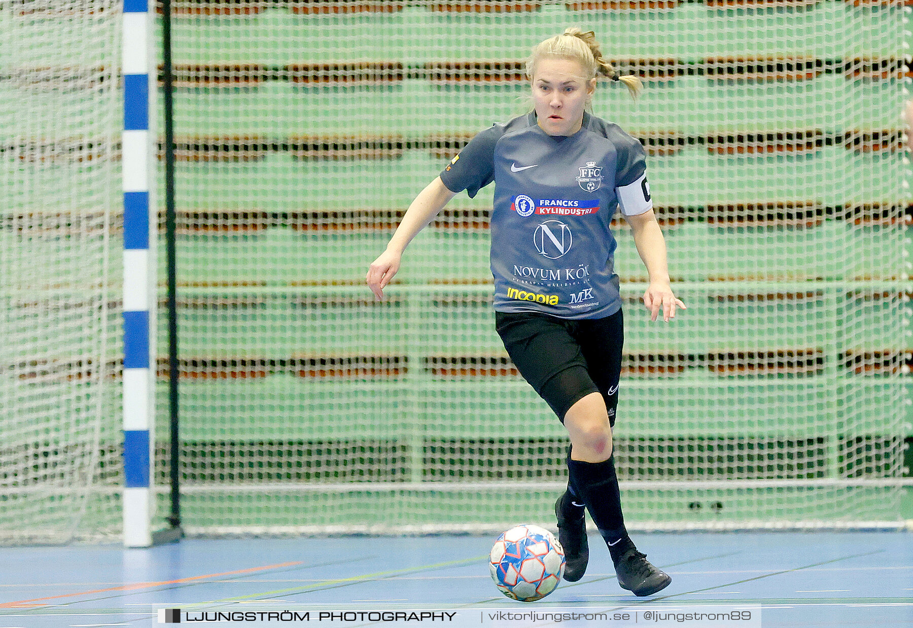 Skövde Futsalcup 2022 Damer Falköping Futsal Club-IFK Wreta Kloster 2 4-0,dam,Arena Skövde,Skövde,Sverige,Futsal,,2022,297550