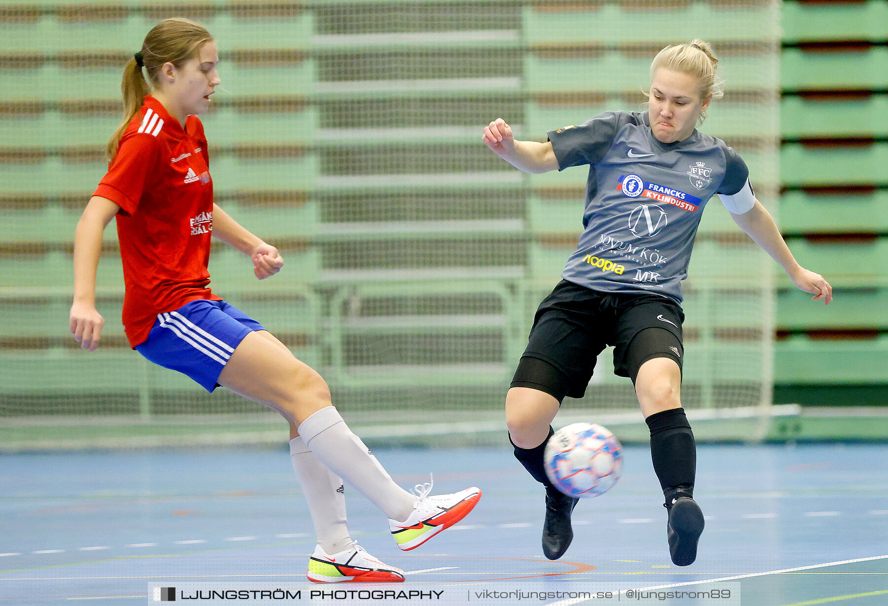 Skövde Futsalcup 2022 Damer Falköping Futsal Club-IFK Wreta Kloster 2 4-0,dam,Arena Skövde,Skövde,Sverige,Futsal,,2022,297551