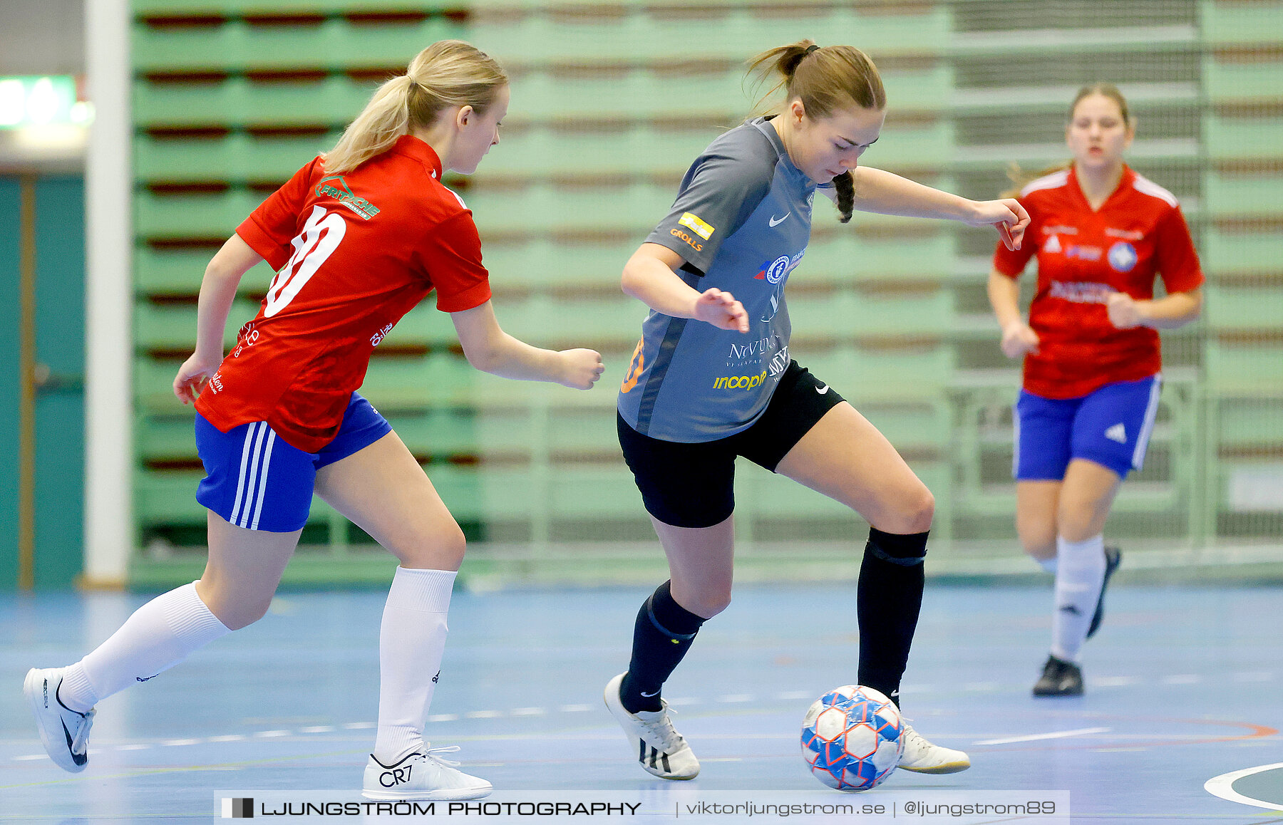 Skövde Futsalcup 2022 Damer Falköping Futsal Club-IFK Wreta Kloster 2 4-0,dam,Arena Skövde,Skövde,Sverige,Futsal,,2022,297553