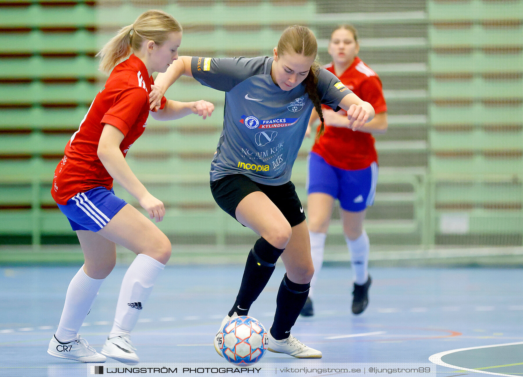Skövde Futsalcup 2022 Damer Falköping Futsal Club-IFK Wreta Kloster 2 4-0,dam,Arena Skövde,Skövde,Sverige,Futsal,,2022,297554