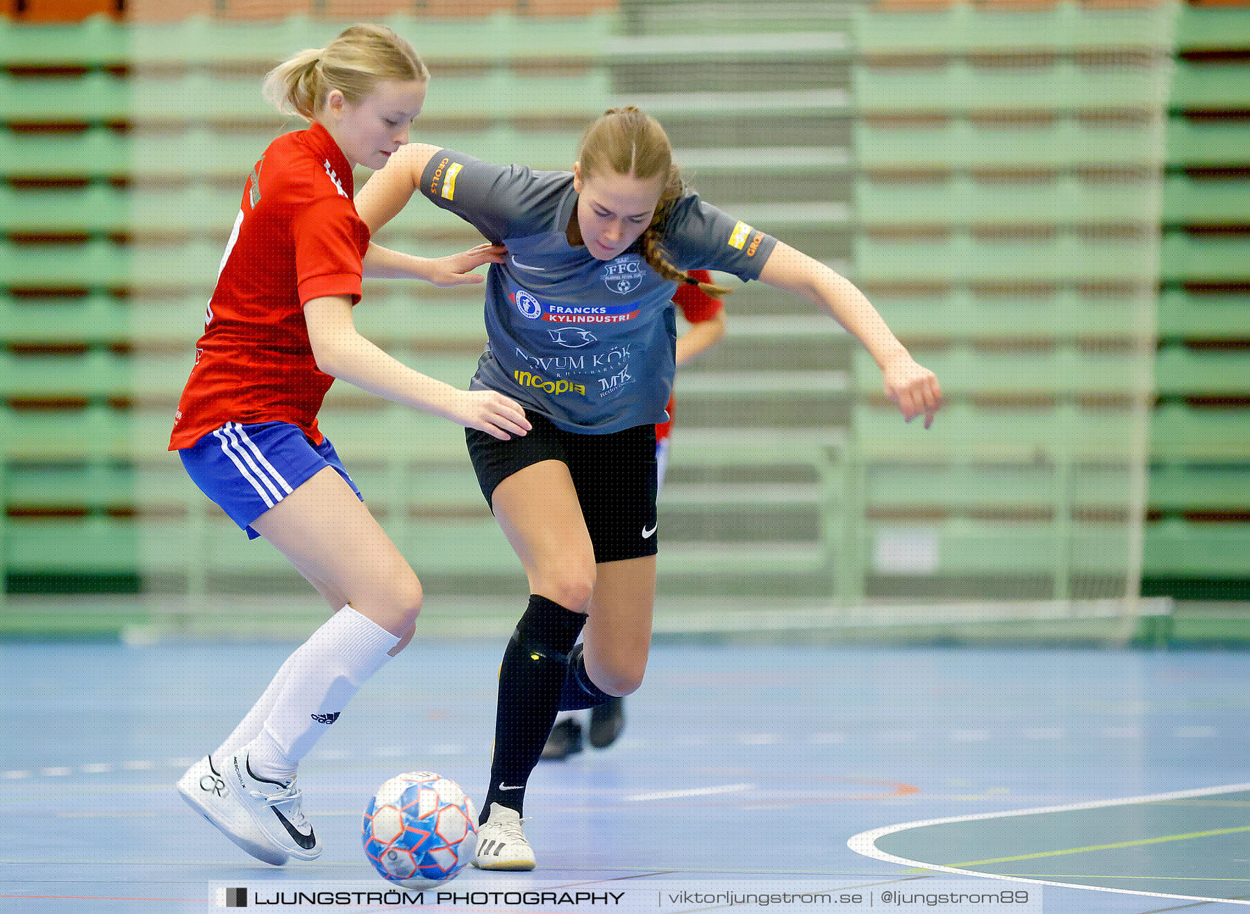 Skövde Futsalcup 2022 Damer Falköping Futsal Club-IFK Wreta Kloster 2 4-0,dam,Arena Skövde,Skövde,Sverige,Futsal,,2022,297555