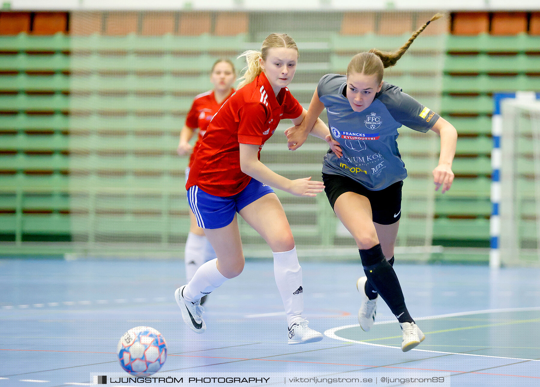 Skövde Futsalcup 2022 Damer Falköping Futsal Club-IFK Wreta Kloster 2 4-0,dam,Arena Skövde,Skövde,Sverige,Futsal,,2022,297557