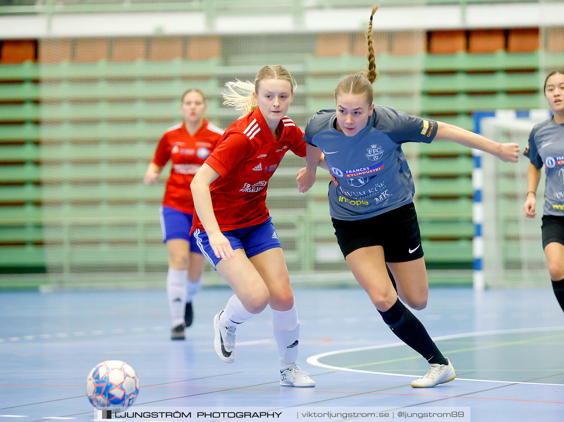 Skövde Futsalcup 2022 Damer Falköping Futsal Club-IFK Wreta Kloster 2 4-0,dam,Arena Skövde,Skövde,Sverige,Futsal,,2022,297558