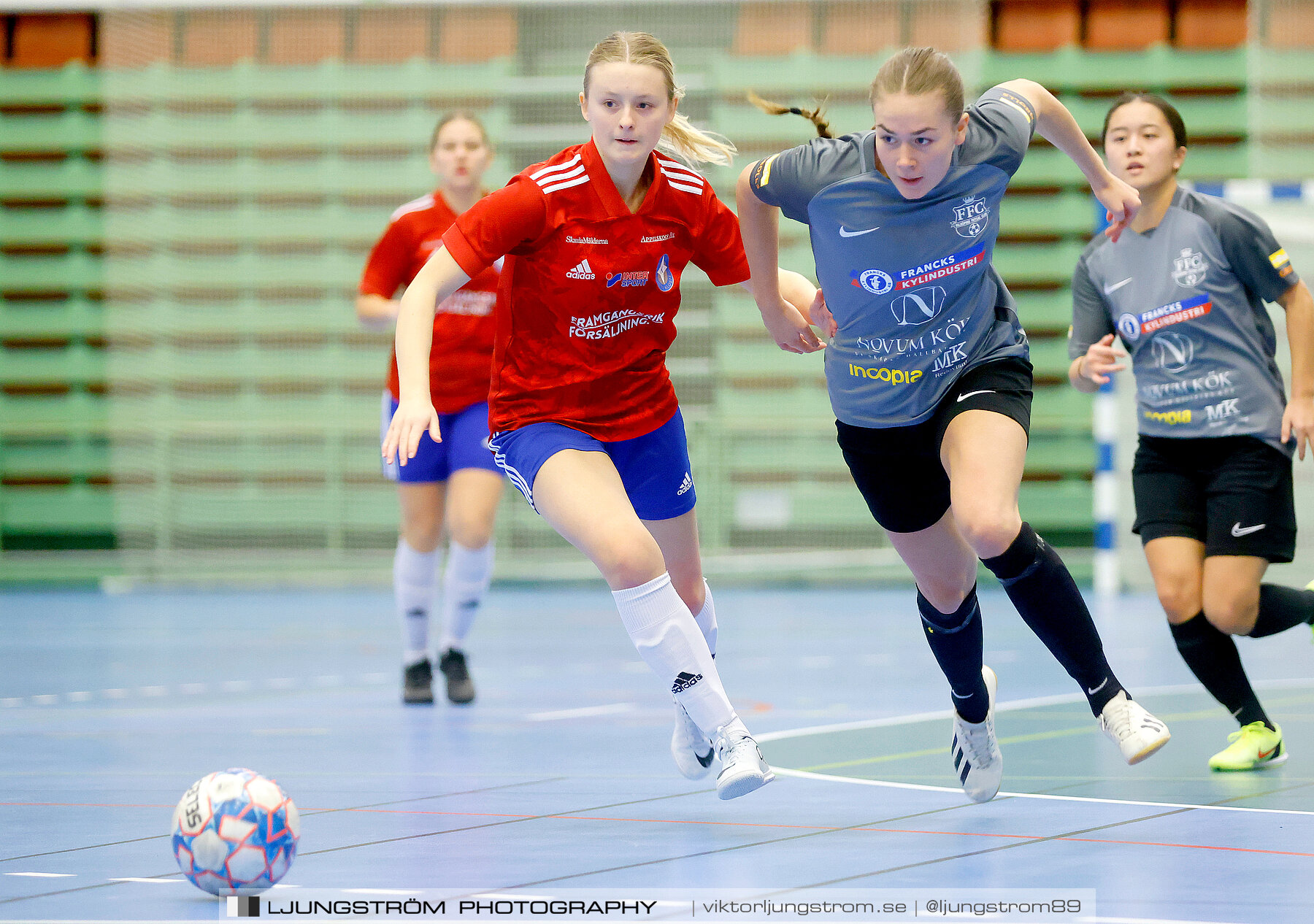 Skövde Futsalcup 2022 Damer Falköping Futsal Club-IFK Wreta Kloster 2 4-0,dam,Arena Skövde,Skövde,Sverige,Futsal,,2022,297559