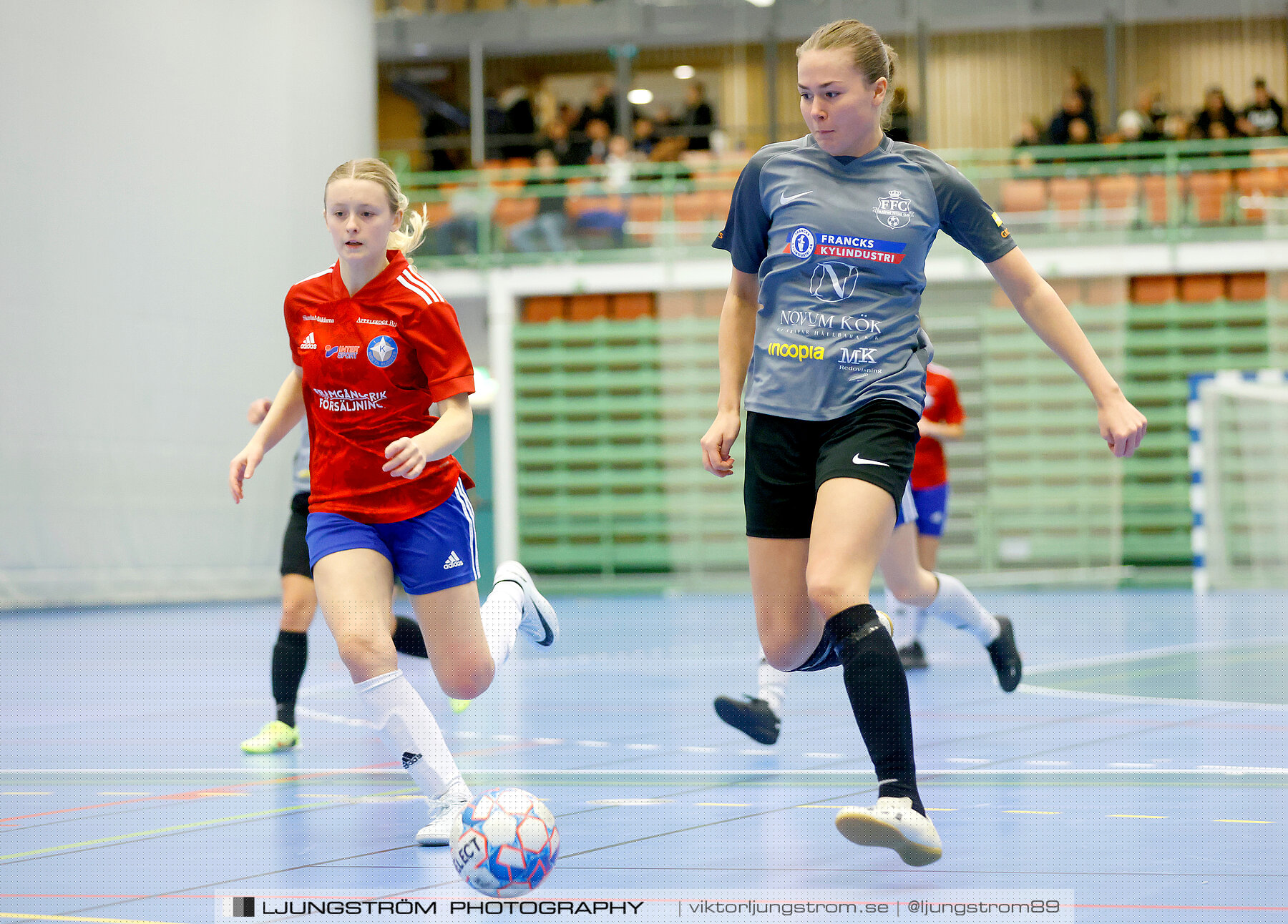 Skövde Futsalcup 2022 Damer Falköping Futsal Club-IFK Wreta Kloster 2 4-0,dam,Arena Skövde,Skövde,Sverige,Futsal,,2022,297560