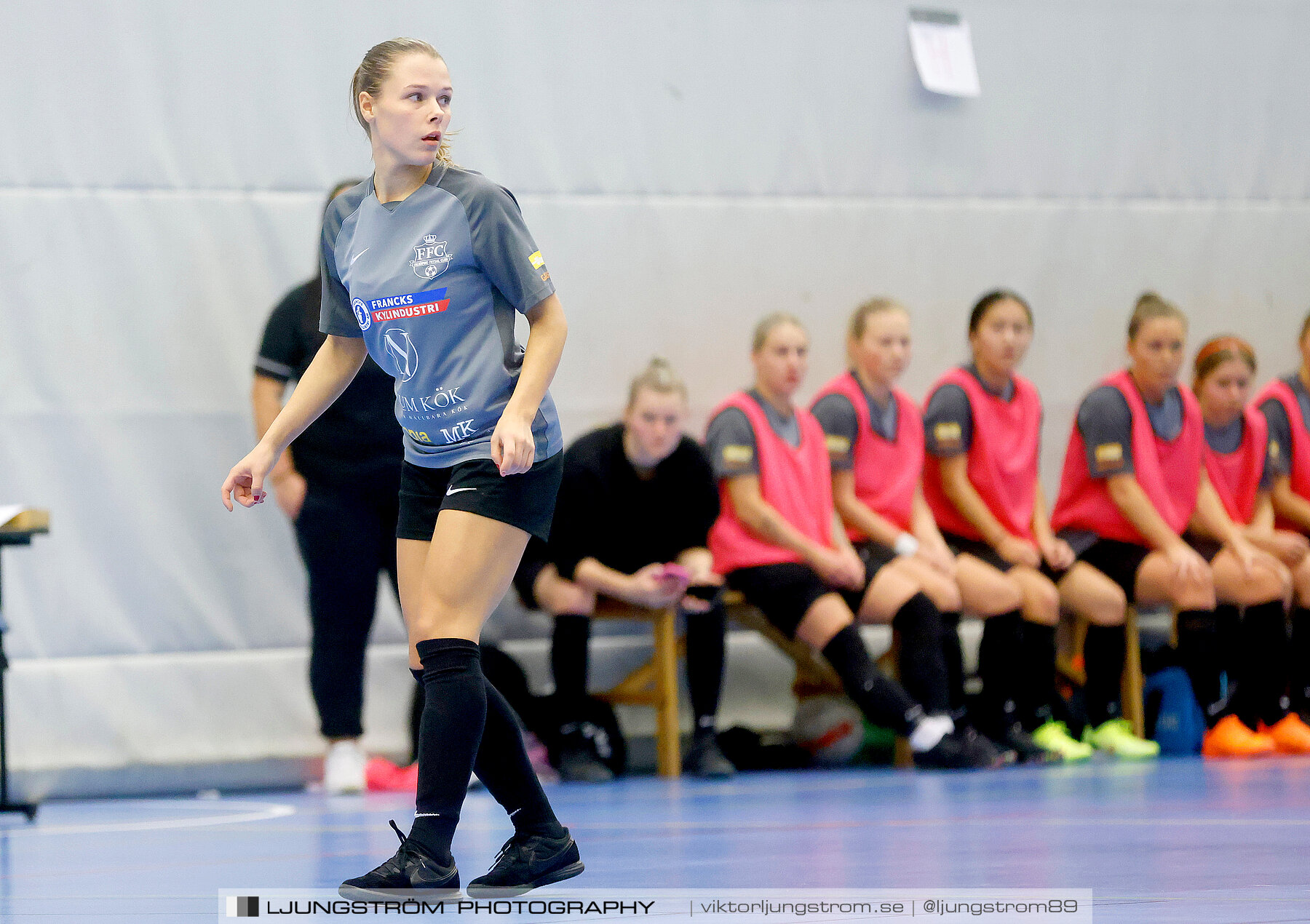 Skövde Futsalcup 2022 Damer Falköping Futsal Club-IFK Wreta Kloster 2 4-0,dam,Arena Skövde,Skövde,Sverige,Futsal,,2022,297565