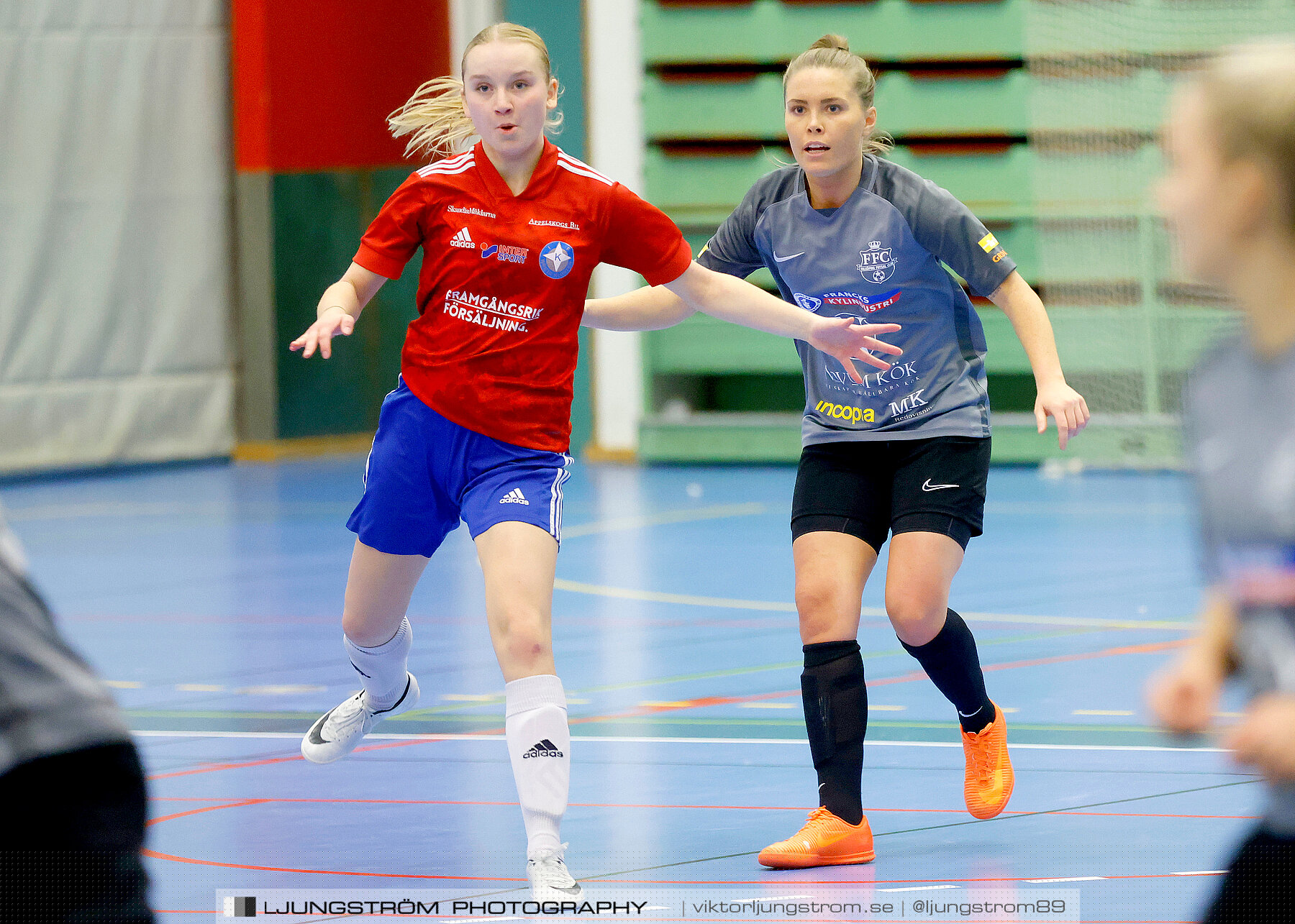 Skövde Futsalcup 2022 Damer Falköping Futsal Club-IFK Wreta Kloster 2 4-0,dam,Arena Skövde,Skövde,Sverige,Futsal,,2022,297567