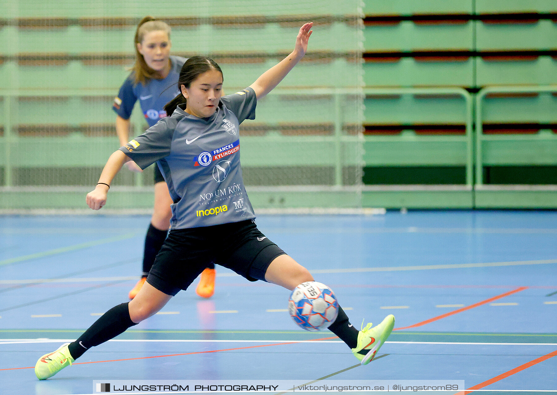 Skövde Futsalcup 2022 Damer Falköping Futsal Club-IFK Wreta Kloster 2 4-0,dam,Arena Skövde,Skövde,Sverige,Futsal,,2022,297569