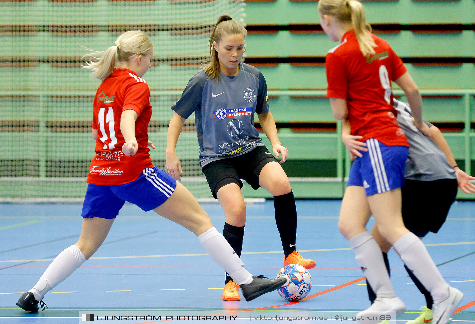 Skövde Futsalcup 2022 Damer Falköping Futsal Club-IFK Wreta Kloster 2 4-0,dam,Arena Skövde,Skövde,Sverige,Futsal,,2022,297570
