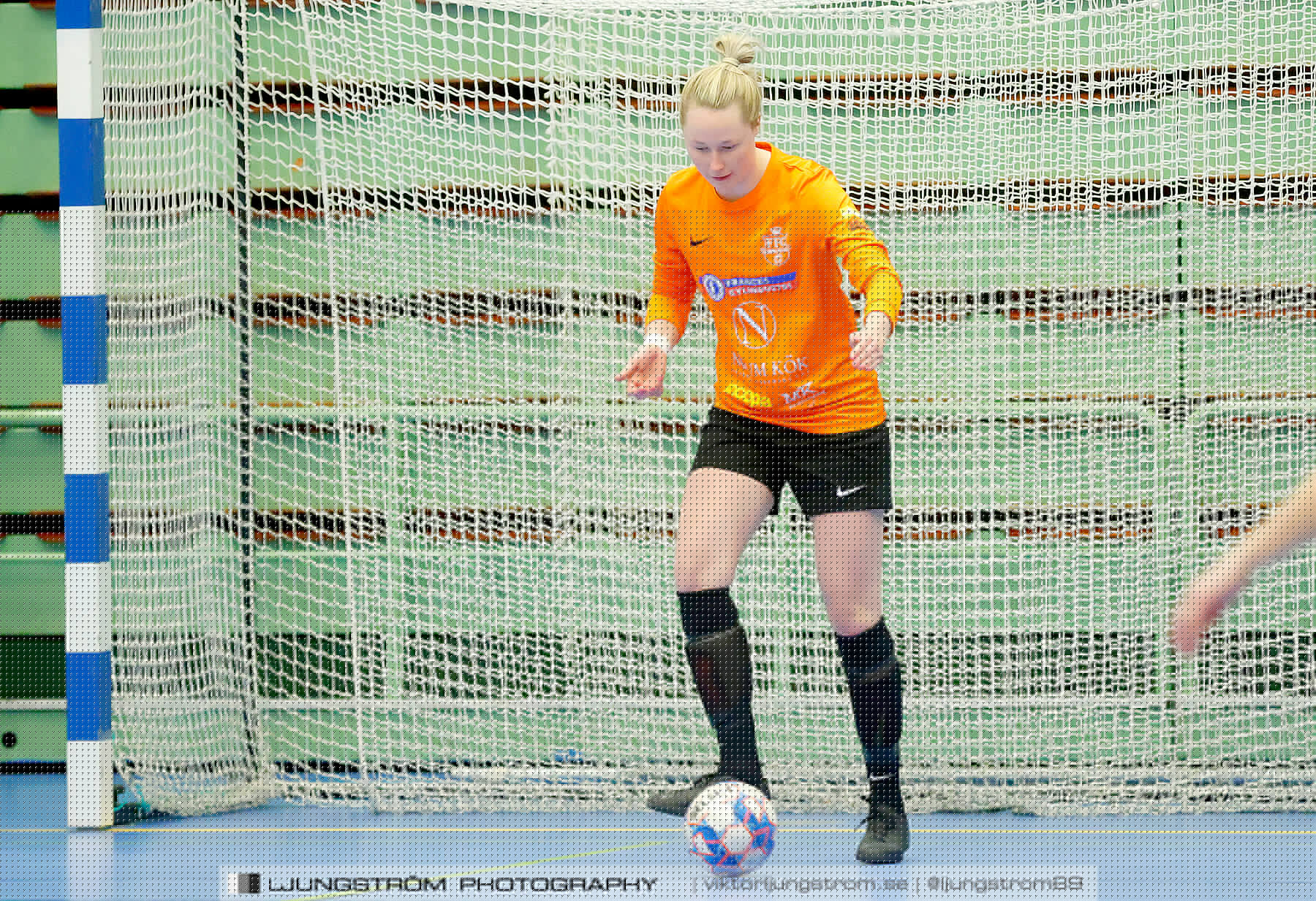 Skövde Futsalcup 2022 Damer Falköping Futsal Club-IFK Wreta Kloster 2 4-0,dam,Arena Skövde,Skövde,Sverige,Futsal,,2022,297571
