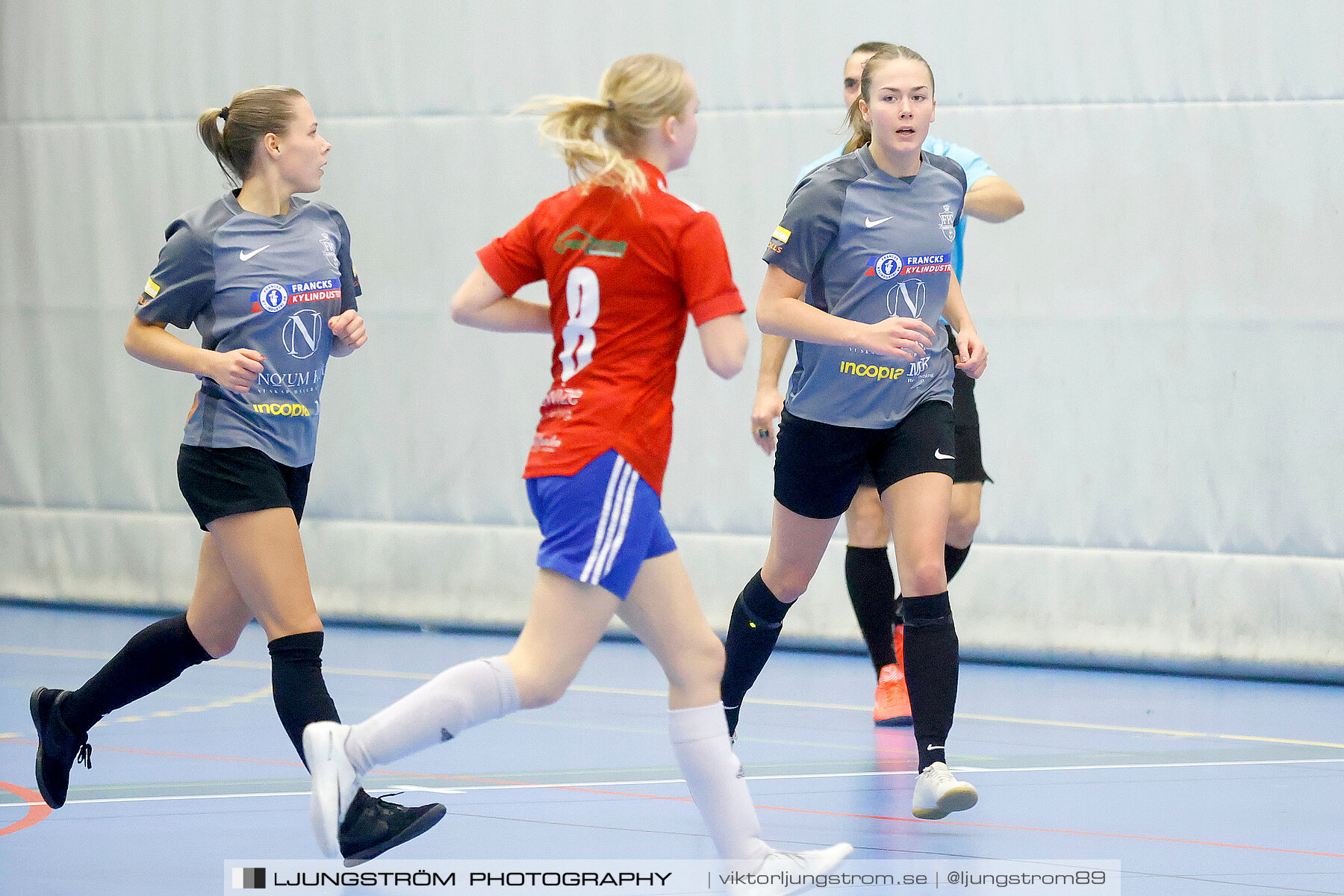 Skövde Futsalcup 2022 Damer Falköping Futsal Club-IFK Wreta Kloster 2 4-0,dam,Arena Skövde,Skövde,Sverige,Futsal,,2022,297573