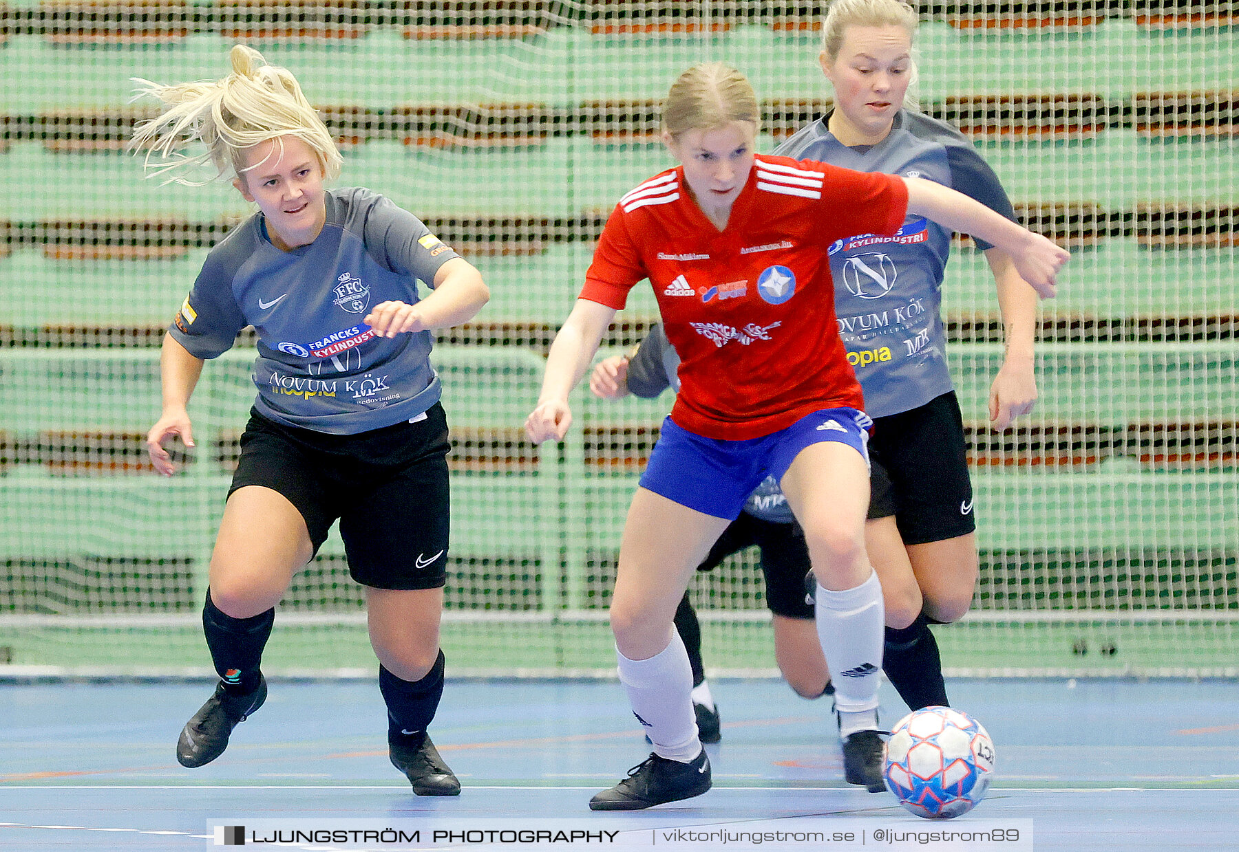 Skövde Futsalcup 2022 Damer Falköping Futsal Club-IFK Wreta Kloster 2 4-0,dam,Arena Skövde,Skövde,Sverige,Futsal,,2022,297577