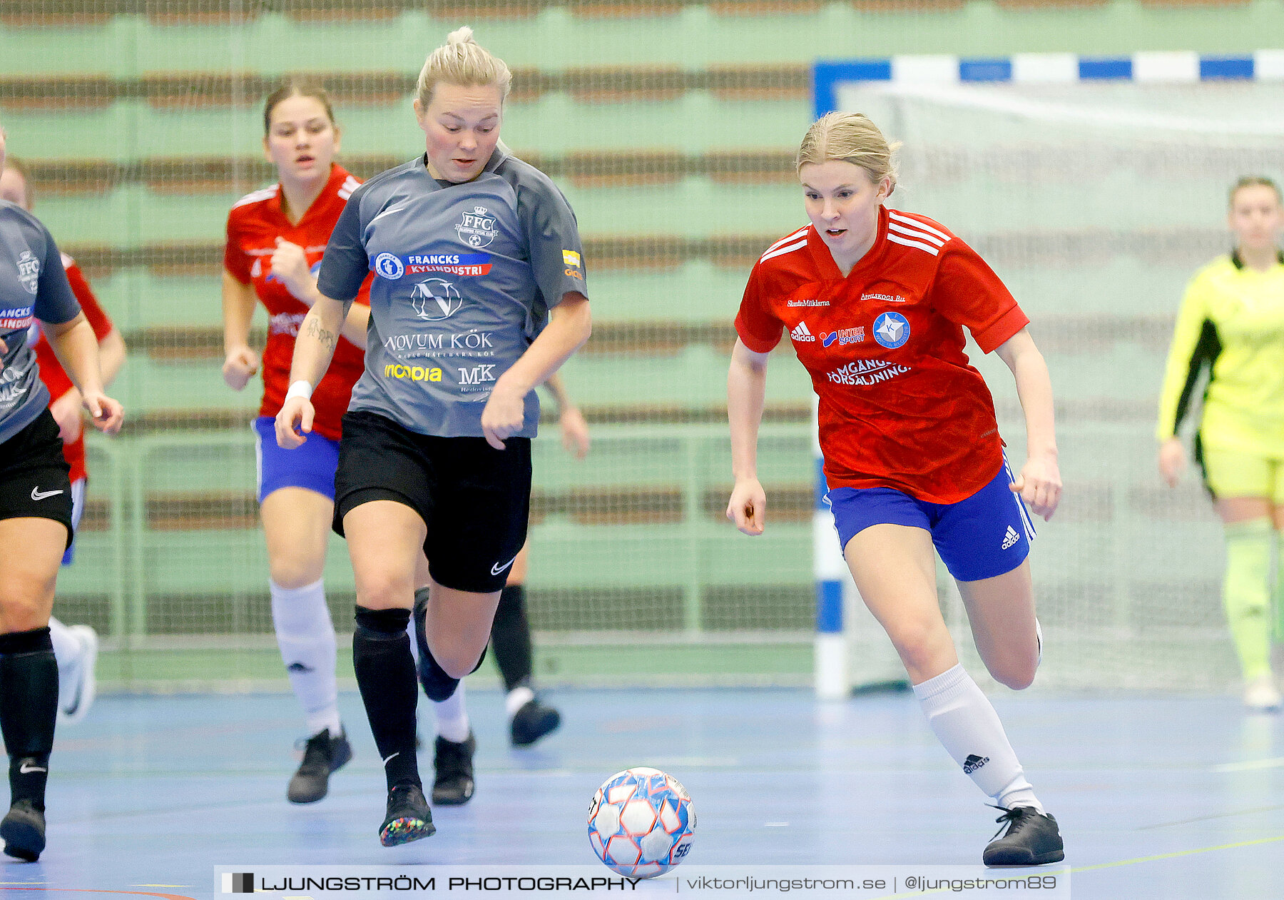 Skövde Futsalcup 2022 Damer Falköping Futsal Club-IFK Wreta Kloster 2 4-0,dam,Arena Skövde,Skövde,Sverige,Futsal,,2022,297578