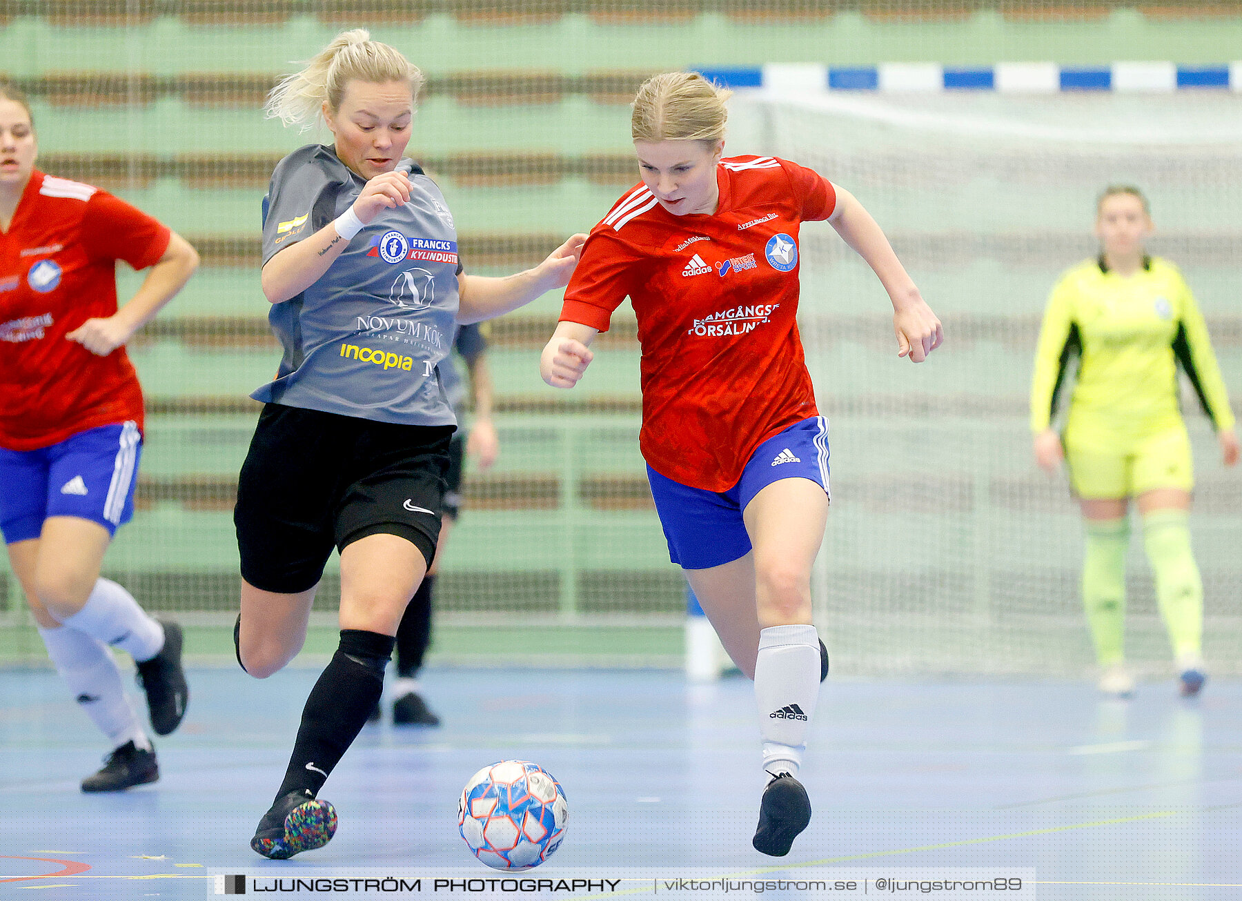 Skövde Futsalcup 2022 Damer Falköping Futsal Club-IFK Wreta Kloster 2 4-0,dam,Arena Skövde,Skövde,Sverige,Futsal,,2022,297579