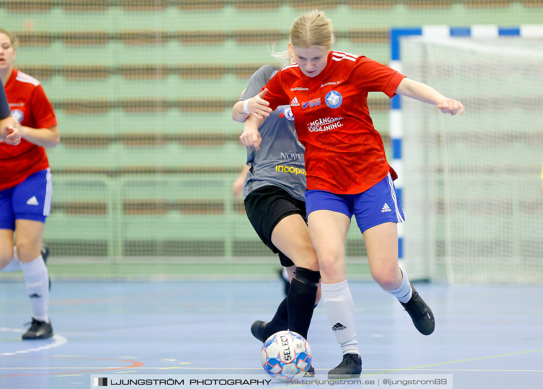 Skövde Futsalcup 2022 Damer Falköping Futsal Club-IFK Wreta Kloster 2 4-0,dam,Arena Skövde,Skövde,Sverige,Futsal,,2022,297580