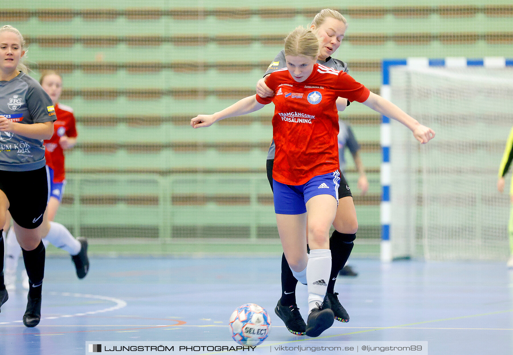 Skövde Futsalcup 2022 Damer Falköping Futsal Club-IFK Wreta Kloster 2 4-0,dam,Arena Skövde,Skövde,Sverige,Futsal,,2022,297581