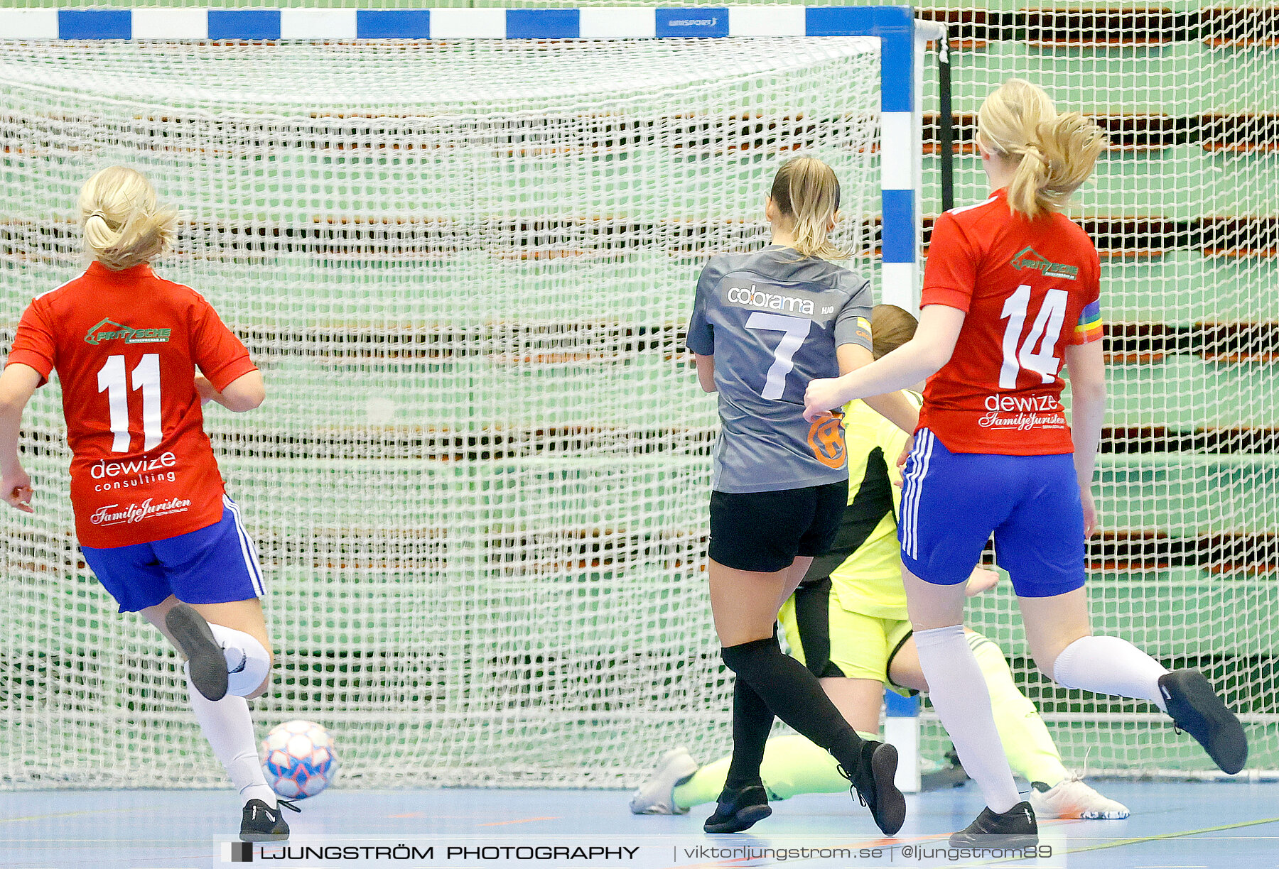 Skövde Futsalcup 2022 Damer Falköping Futsal Club-IFK Wreta Kloster 2 4-0,dam,Arena Skövde,Skövde,Sverige,Futsal,,2022,297588