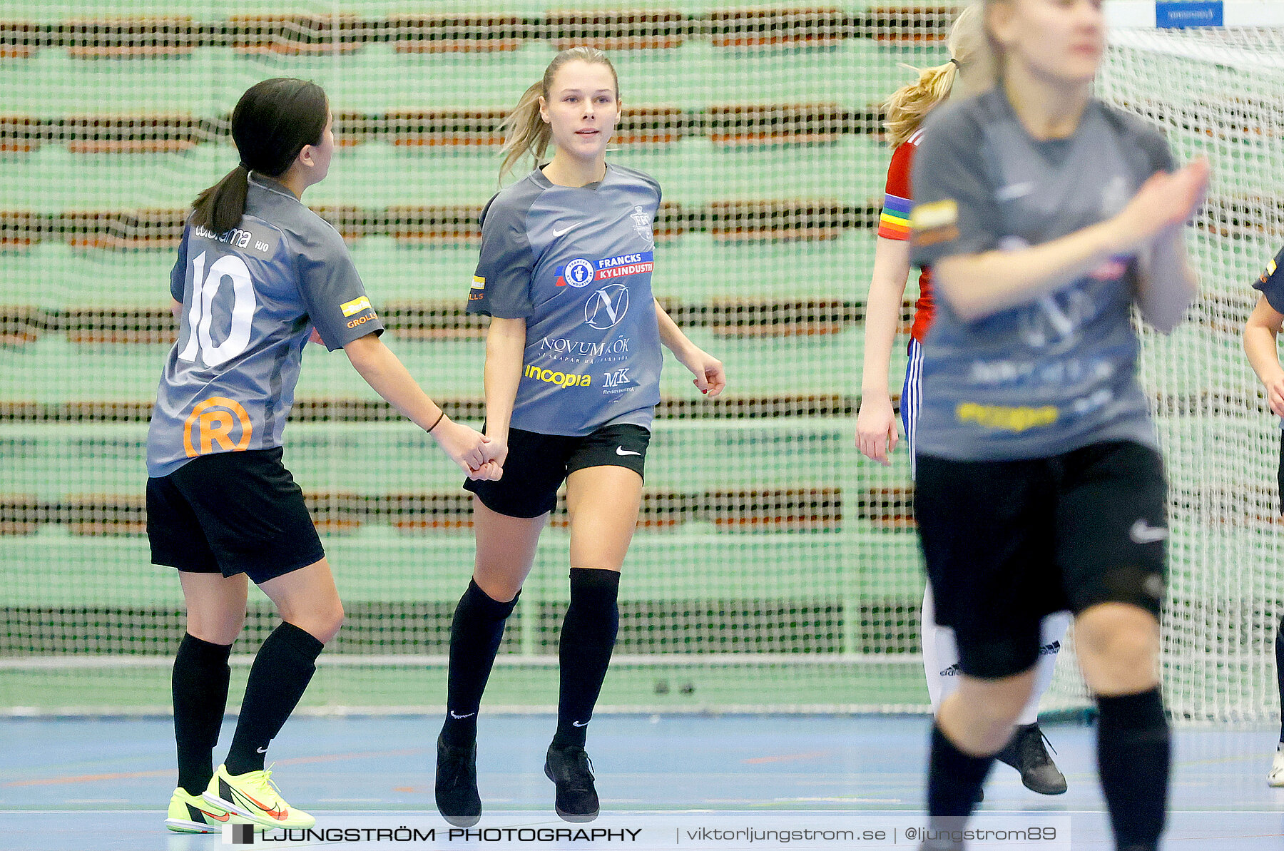 Skövde Futsalcup 2022 Damer Falköping Futsal Club-IFK Wreta Kloster 2 4-0,dam,Arena Skövde,Skövde,Sverige,Futsal,,2022,297591