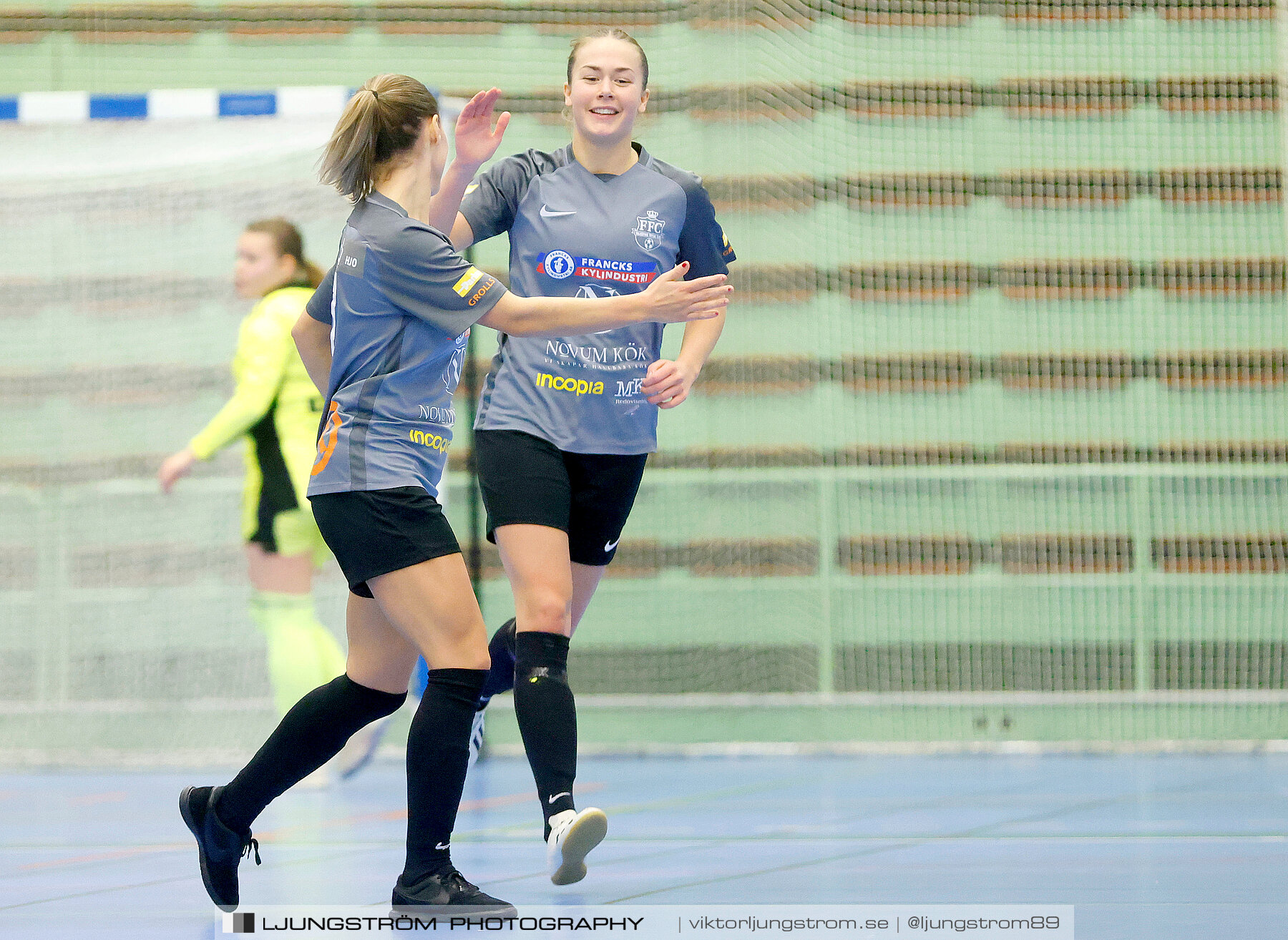 Skövde Futsalcup 2022 Damer Falköping Futsal Club-IFK Wreta Kloster 2 4-0,dam,Arena Skövde,Skövde,Sverige,Futsal,,2022,297592
