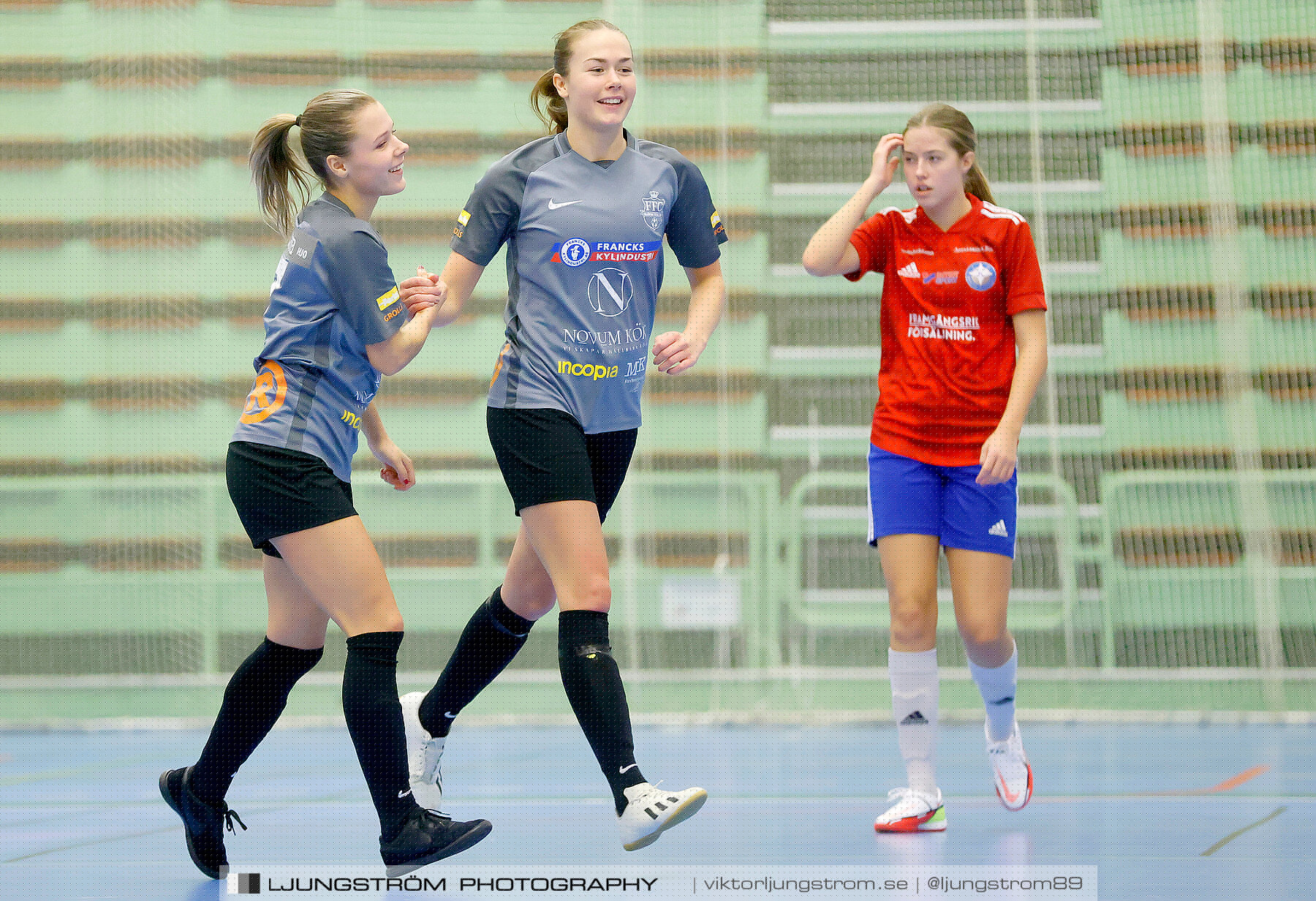 Skövde Futsalcup 2022 Damer Falköping Futsal Club-IFK Wreta Kloster 2 4-0,dam,Arena Skövde,Skövde,Sverige,Futsal,,2022,297594