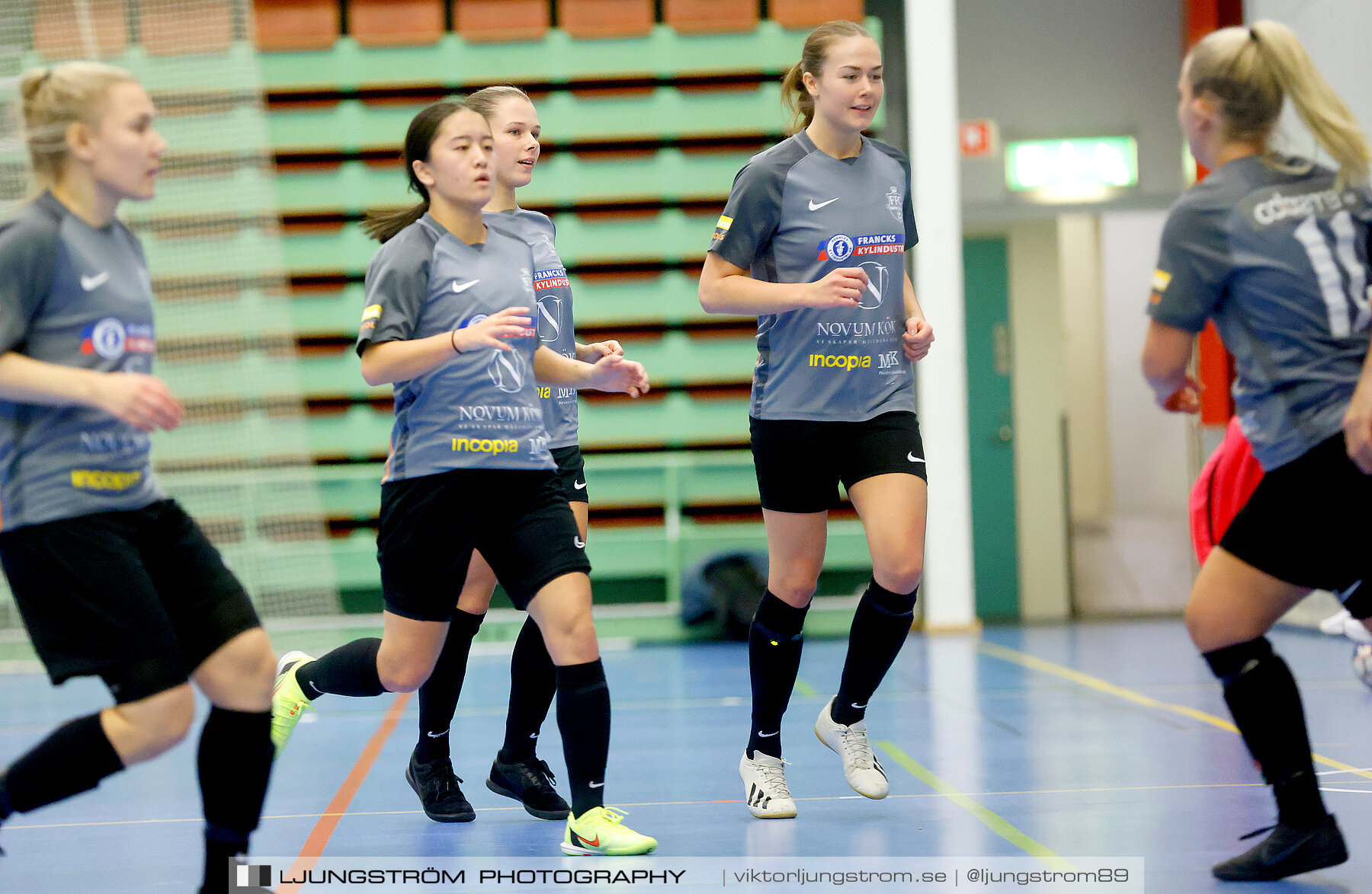 Skövde Futsalcup 2022 Damer Falköping Futsal Club-IFK Wreta Kloster 2 4-0,dam,Arena Skövde,Skövde,Sverige,Futsal,,2022,297596