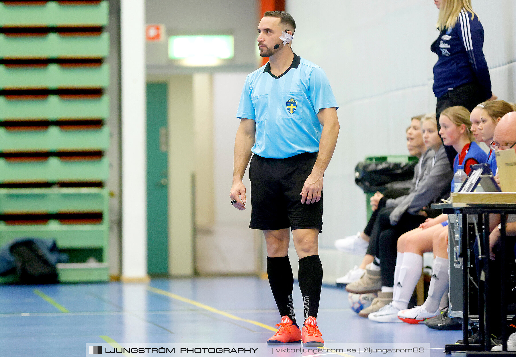 Skövde Futsalcup 2022 Damer Falköping Futsal Club-IFK Wreta Kloster 2 4-0,dam,Arena Skövde,Skövde,Sverige,Futsal,,2022,297597