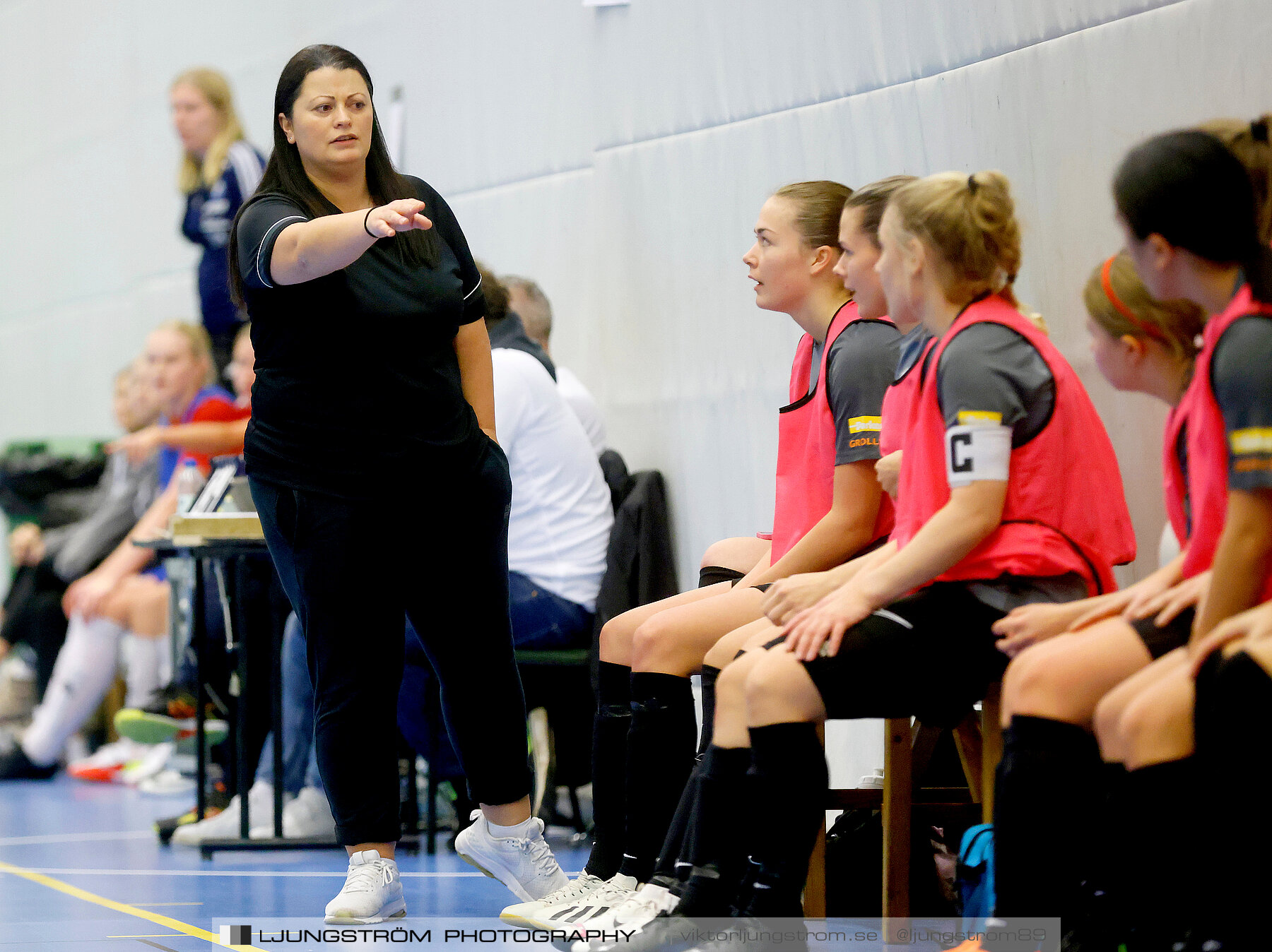 Skövde Futsalcup 2022 Damer Falköping Futsal Club-IFK Wreta Kloster 2 4-0,dam,Arena Skövde,Skövde,Sverige,Futsal,,2022,297602