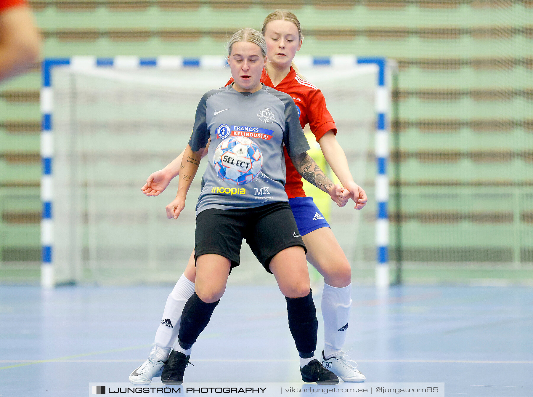 Skövde Futsalcup 2022 Damer Falköping Futsal Club-IFK Wreta Kloster 2 4-0,dam,Arena Skövde,Skövde,Sverige,Futsal,,2022,297604