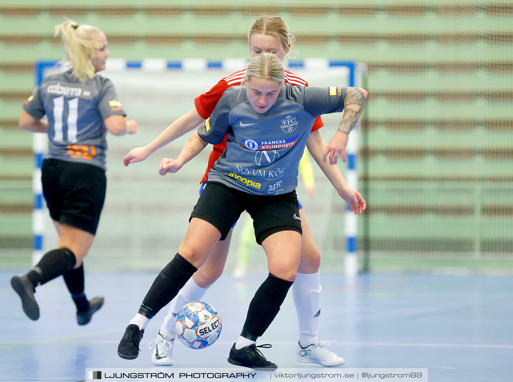 Skövde Futsalcup 2022 Damer Falköping Futsal Club-IFK Wreta Kloster 2 4-0,dam,Arena Skövde,Skövde,Sverige,Futsal,,2022,297605