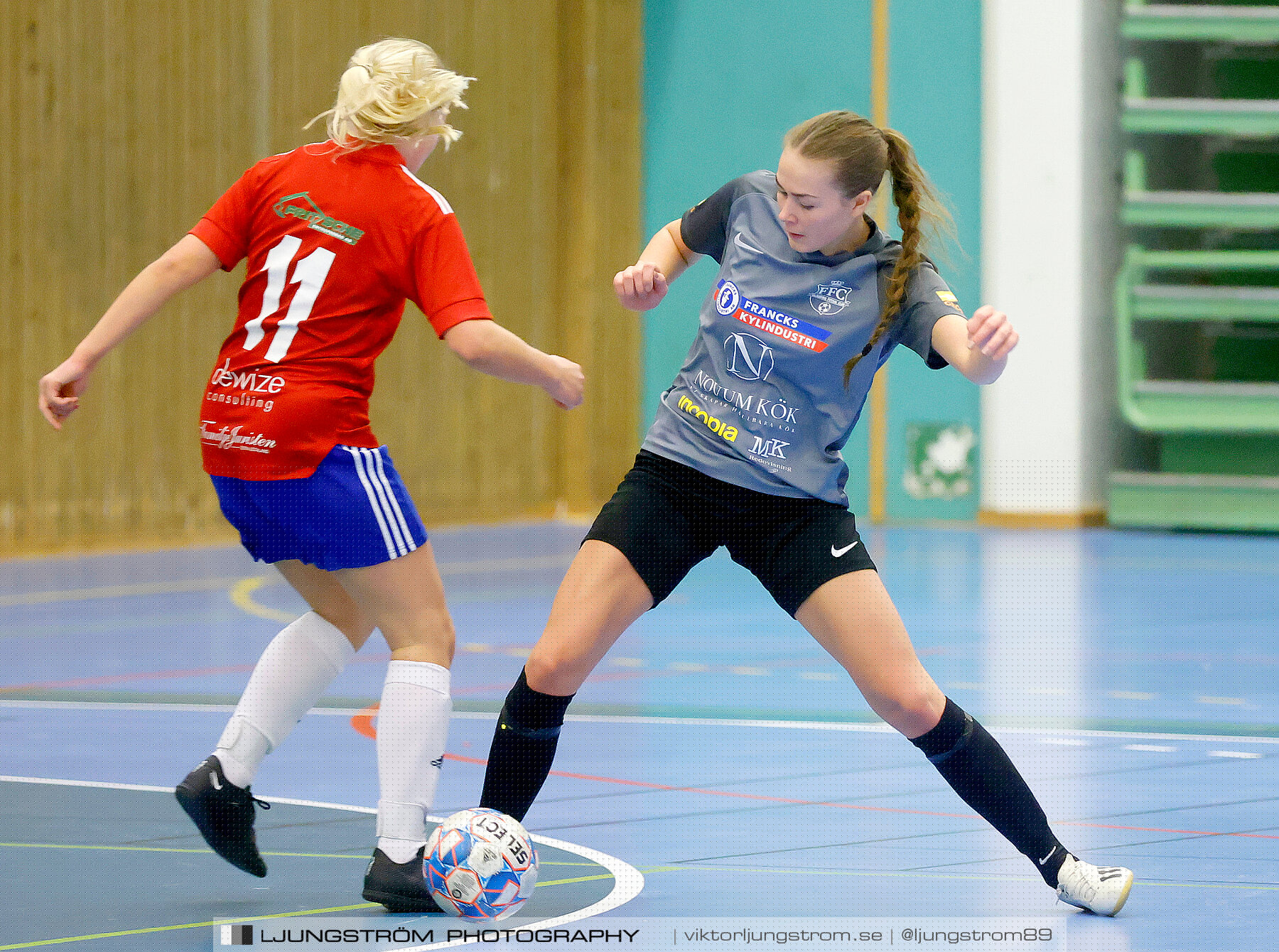 Skövde Futsalcup 2022 Damer Falköping Futsal Club-IFK Wreta Kloster 2 4-0,dam,Arena Skövde,Skövde,Sverige,Futsal,,2022,297607