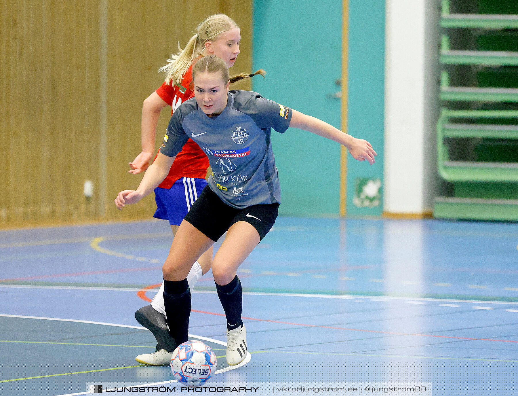 Skövde Futsalcup 2022 Damer Falköping Futsal Club-IFK Wreta Kloster 2 4-0,dam,Arena Skövde,Skövde,Sverige,Futsal,,2022,297608