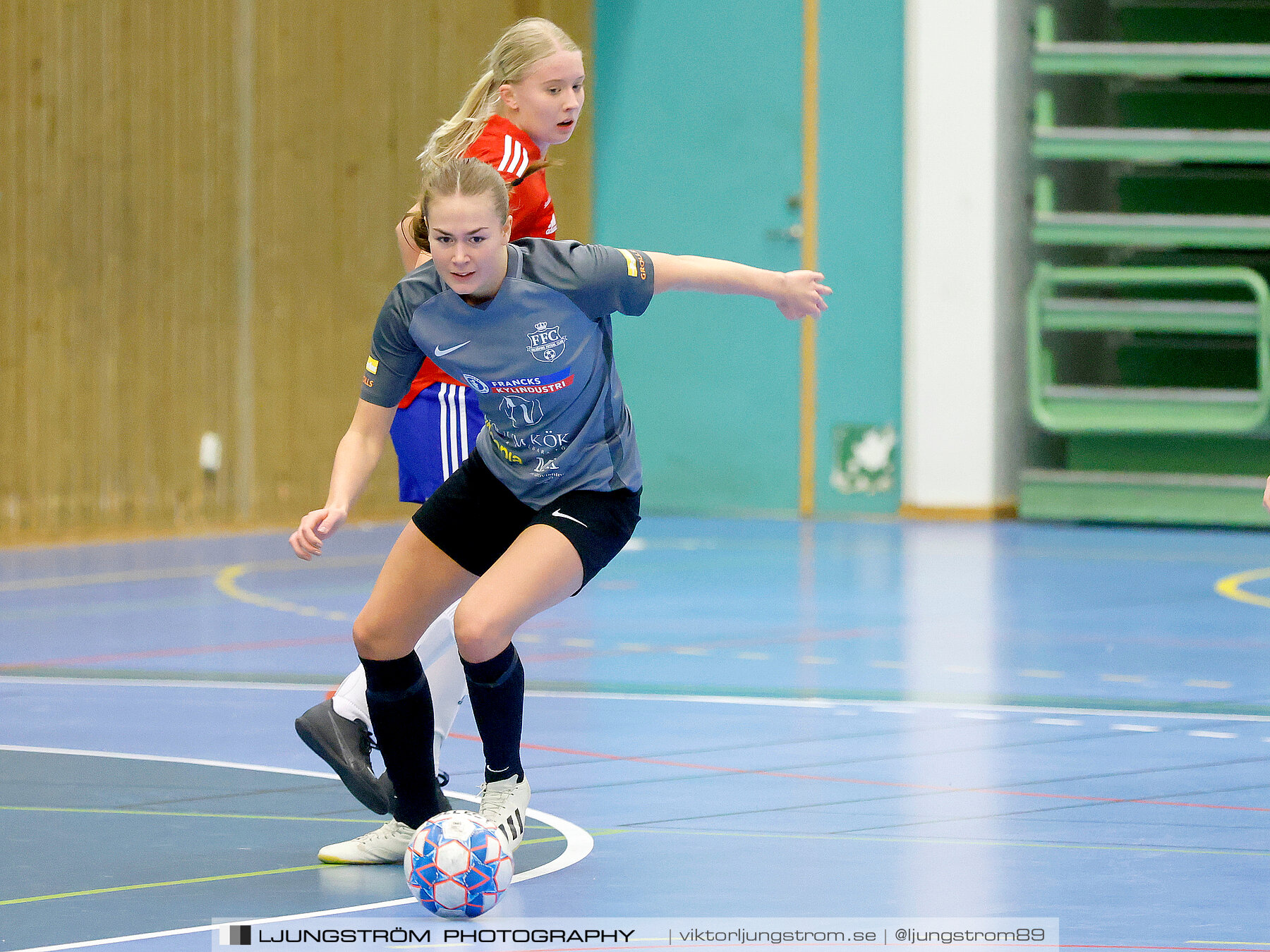 Skövde Futsalcup 2022 Damer Falköping Futsal Club-IFK Wreta Kloster 2 4-0,dam,Arena Skövde,Skövde,Sverige,Futsal,,2022,297609