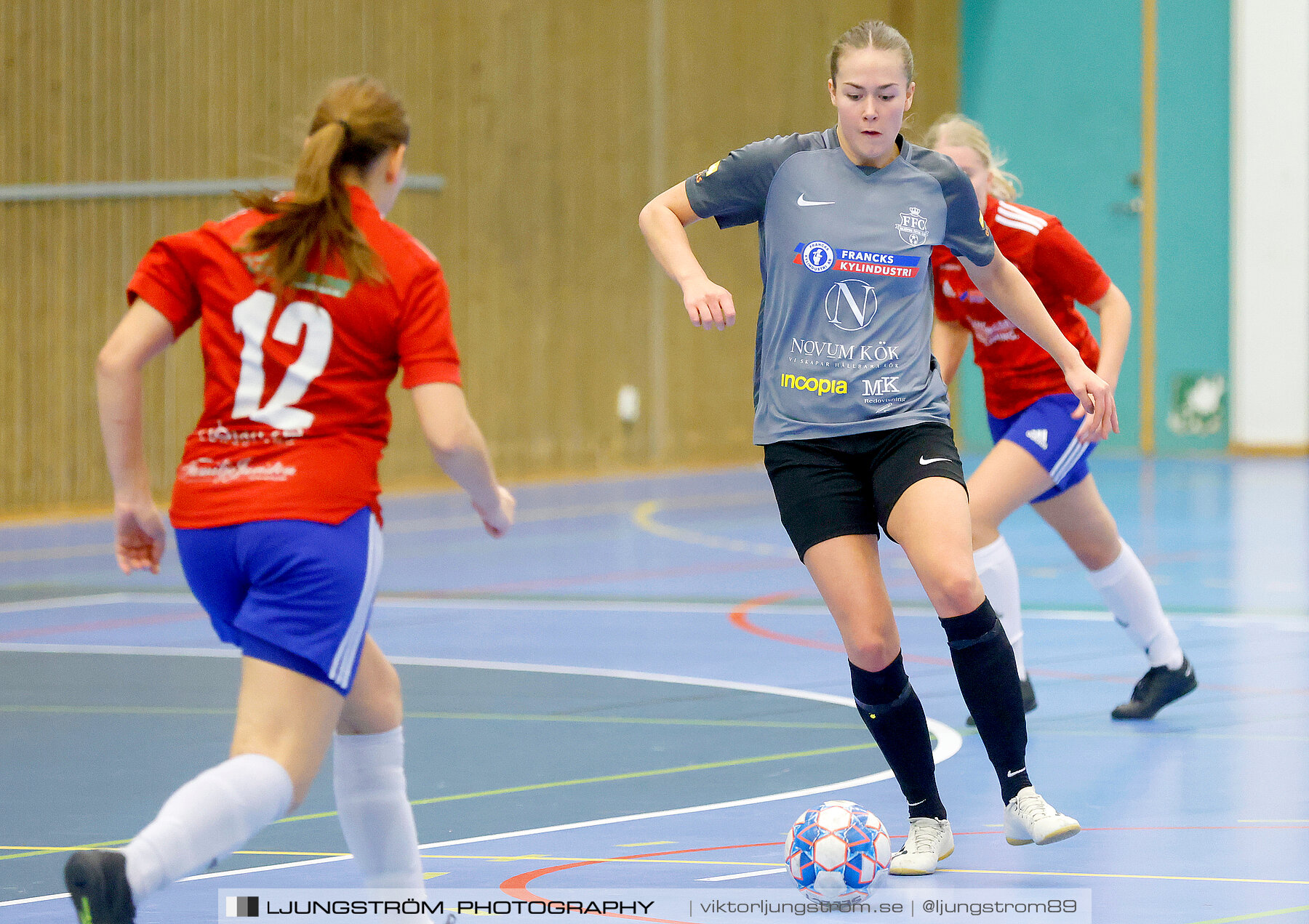 Skövde Futsalcup 2022 Damer Falköping Futsal Club-IFK Wreta Kloster 2 4-0,dam,Arena Skövde,Skövde,Sverige,Futsal,,2022,297610