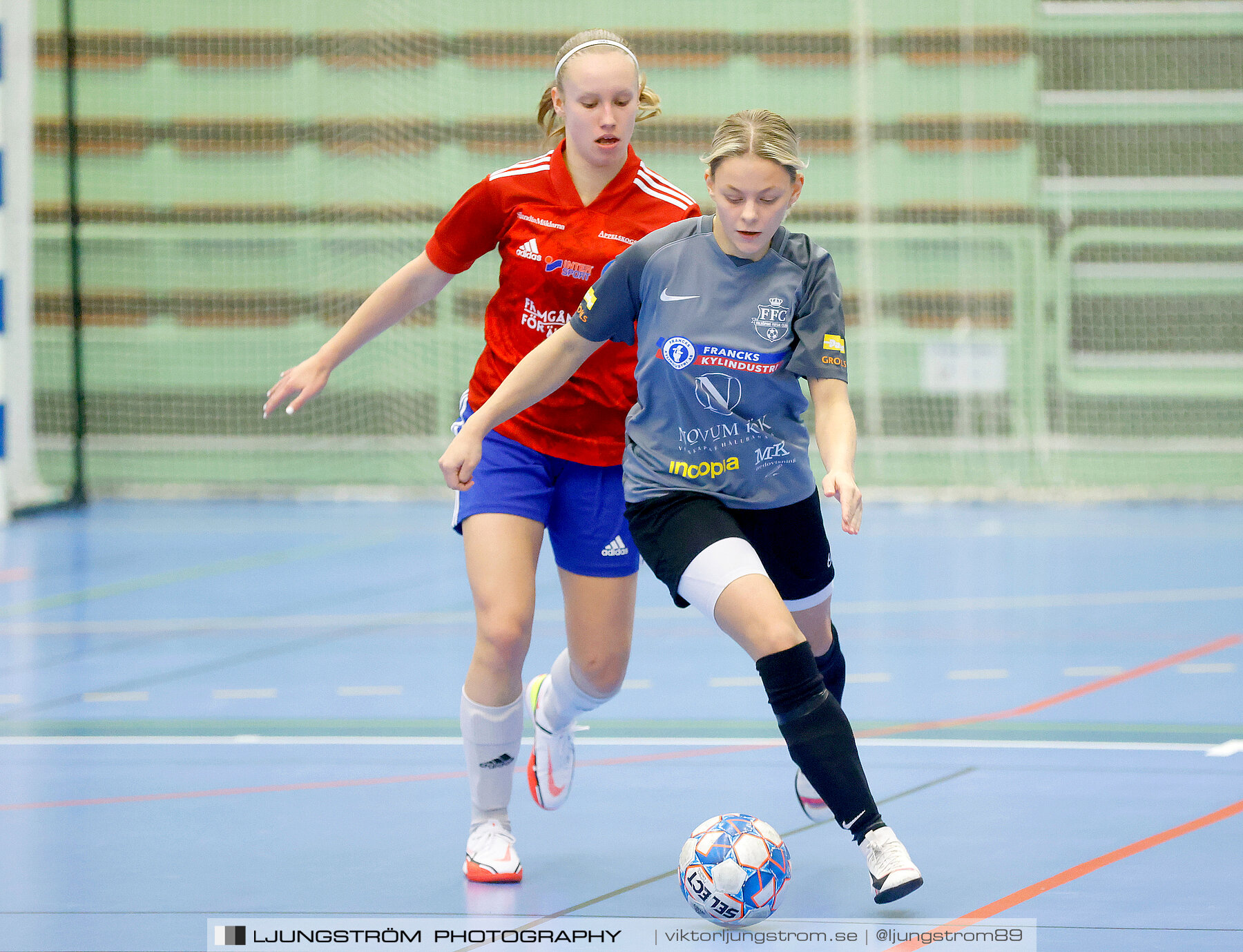 Skövde Futsalcup 2022 Damer Falköping Futsal Club-IFK Wreta Kloster 2 4-0,dam,Arena Skövde,Skövde,Sverige,Futsal,,2022,297612